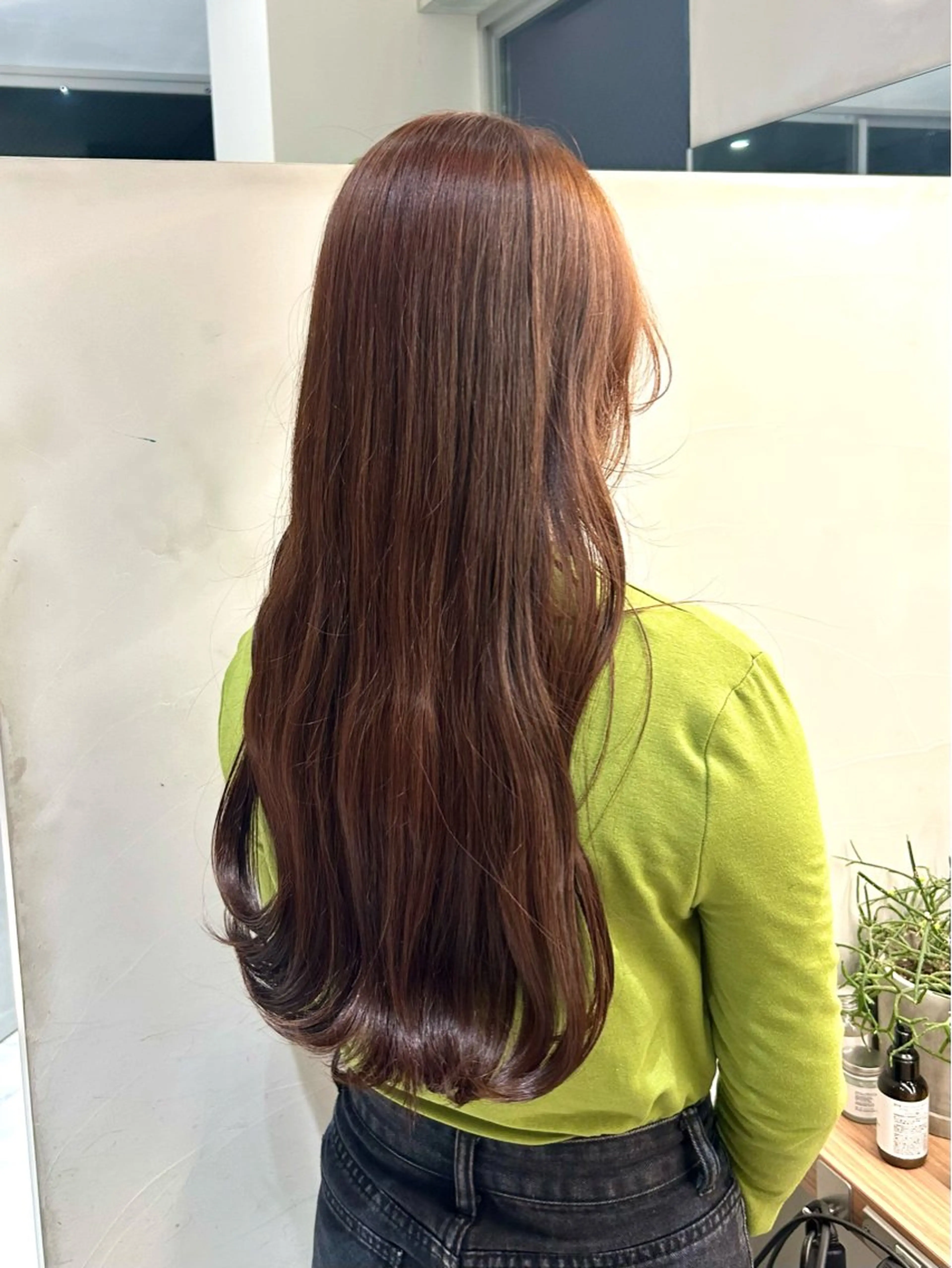 カラー 透明感カラー/メンズ カット/RUNAのヘアスタイル