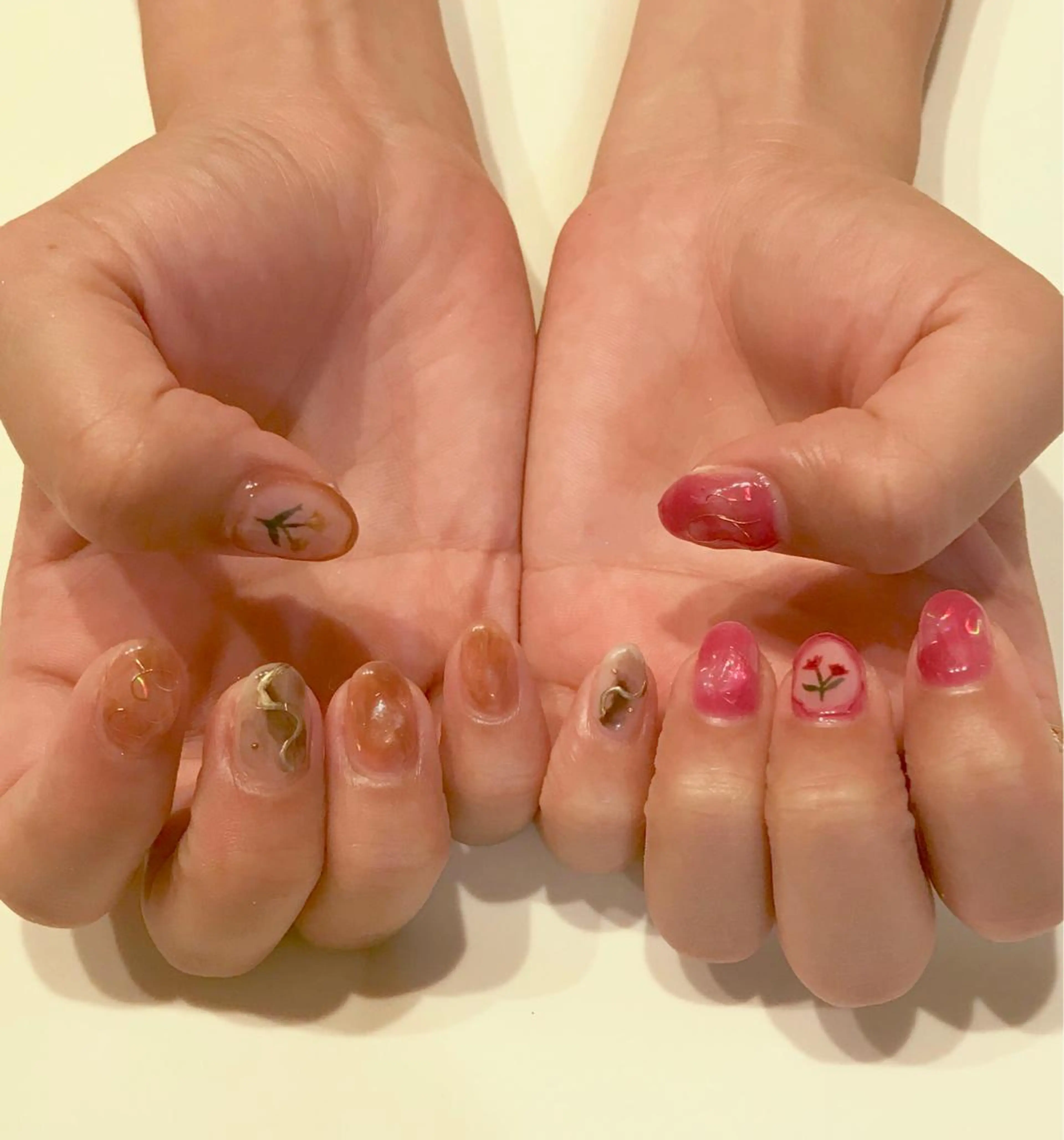 ネイル ハンドネイル KaHaNa nail salonのネイルデザイン