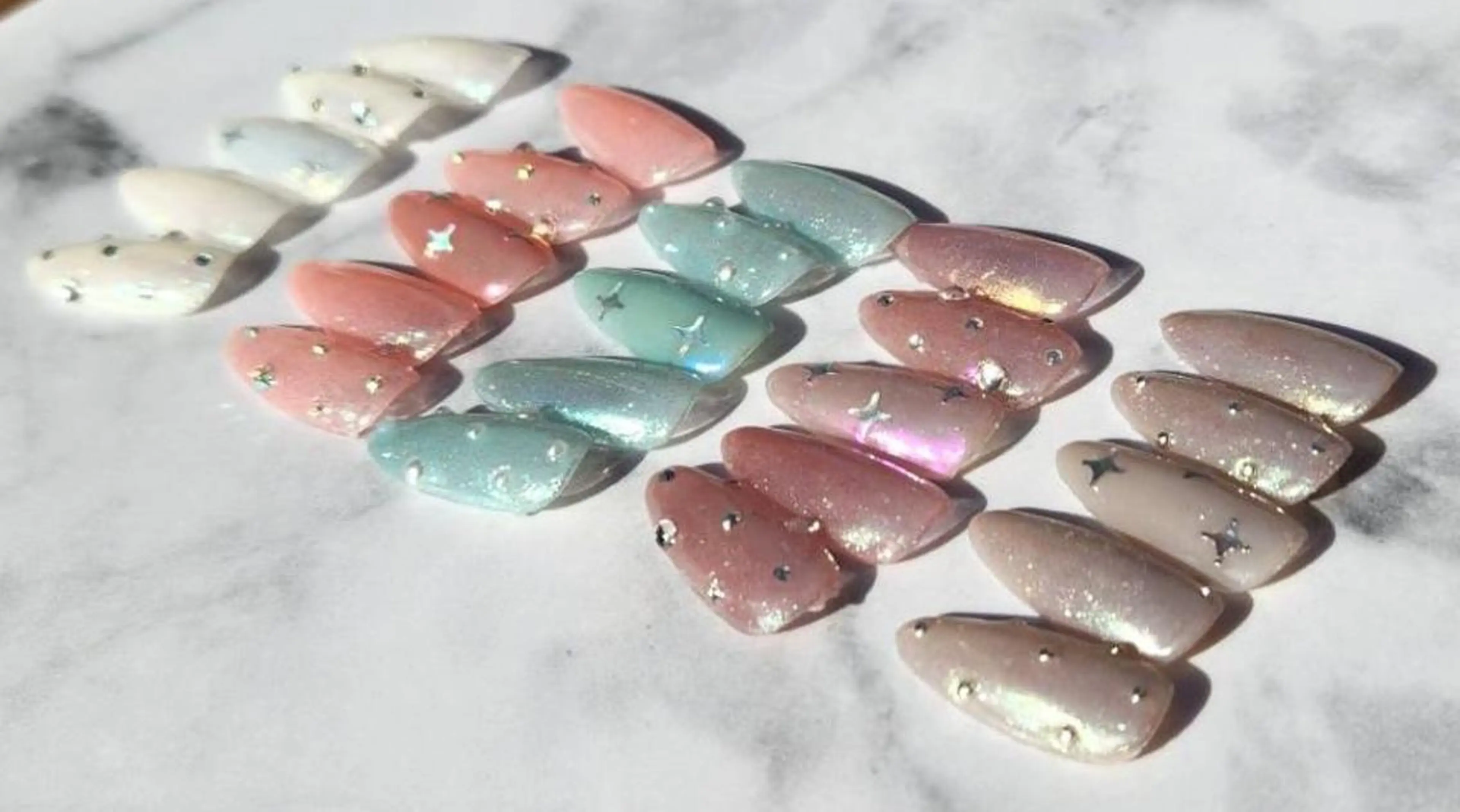 ネイル FIRST天神駅直結 jrメンバーJUN④のネイルデザイン