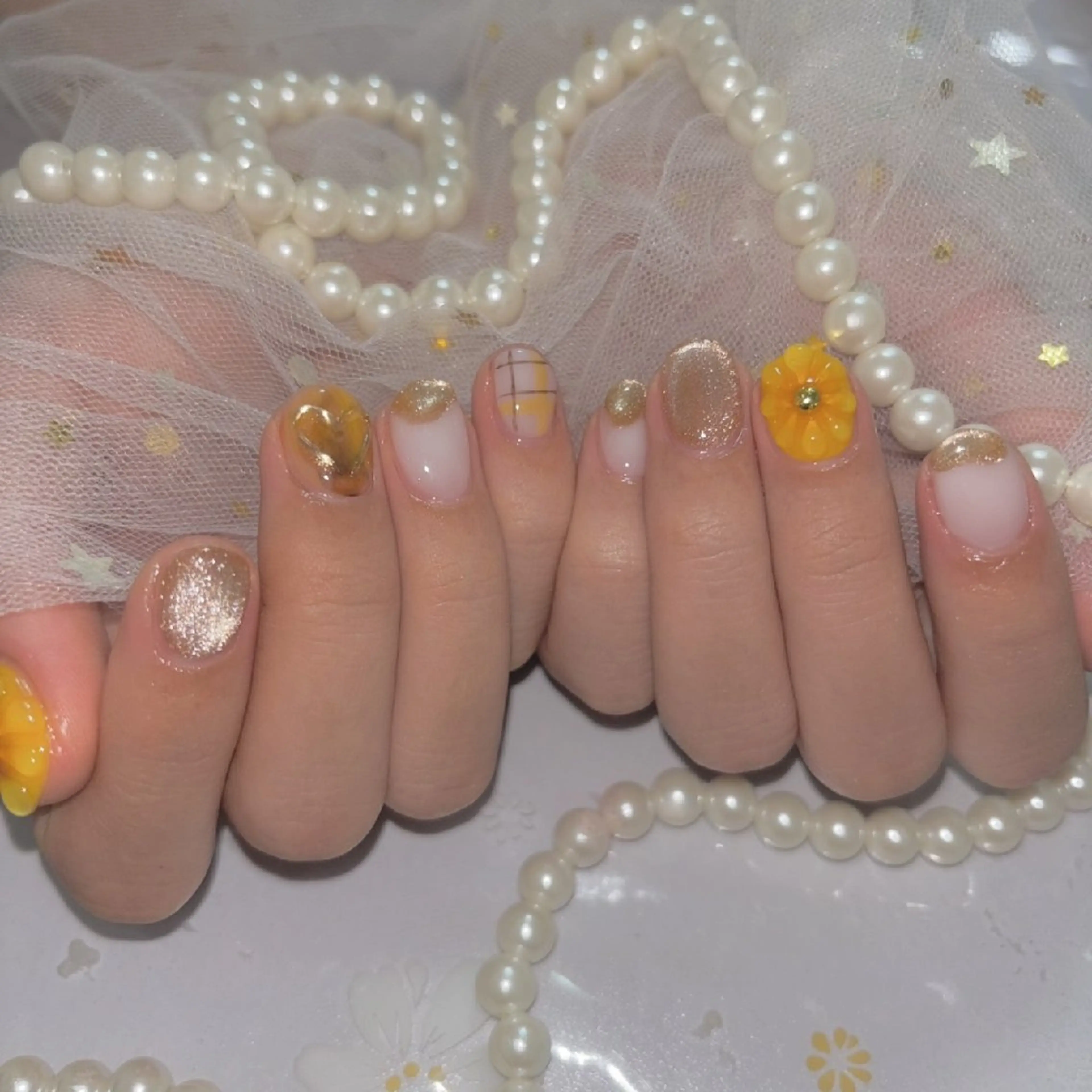 ネイル カスミ ネイルサロンのネイルデザイン