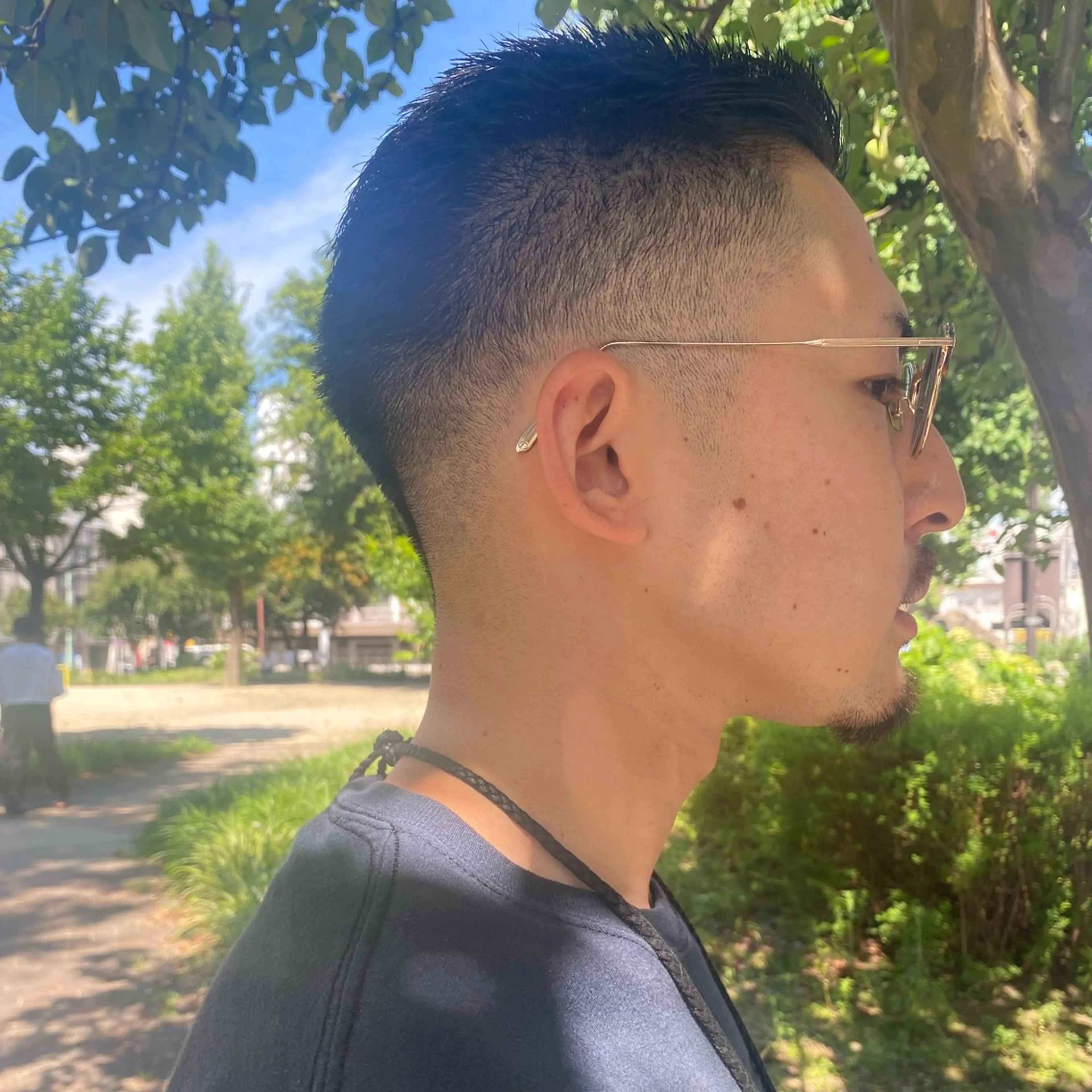 ショート メンズ 今泉 颯太/room3のヘアスタイル