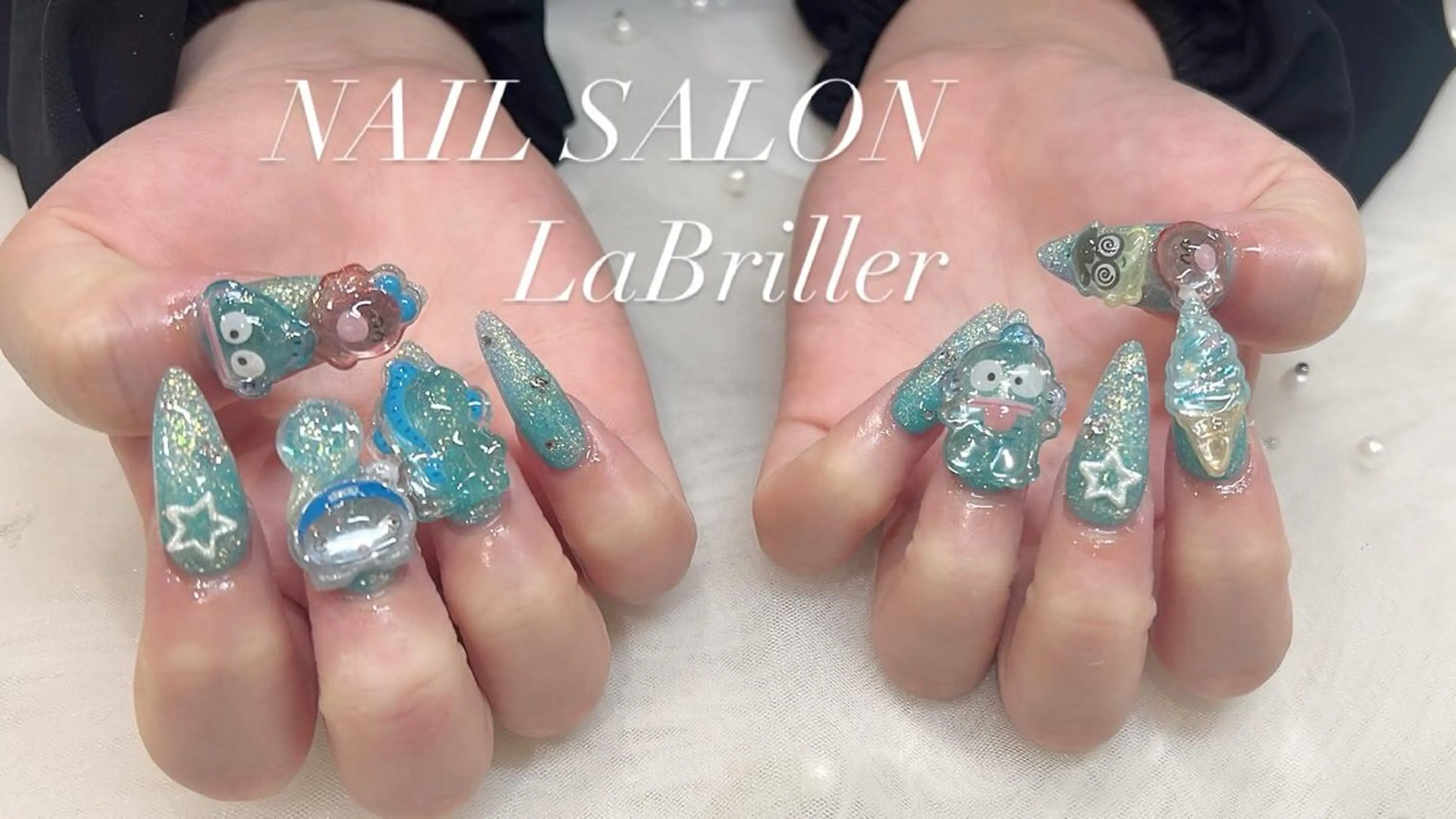 ネイル 《LB》ラブリエ Nail&eyeのマツエク・マツパデザイン