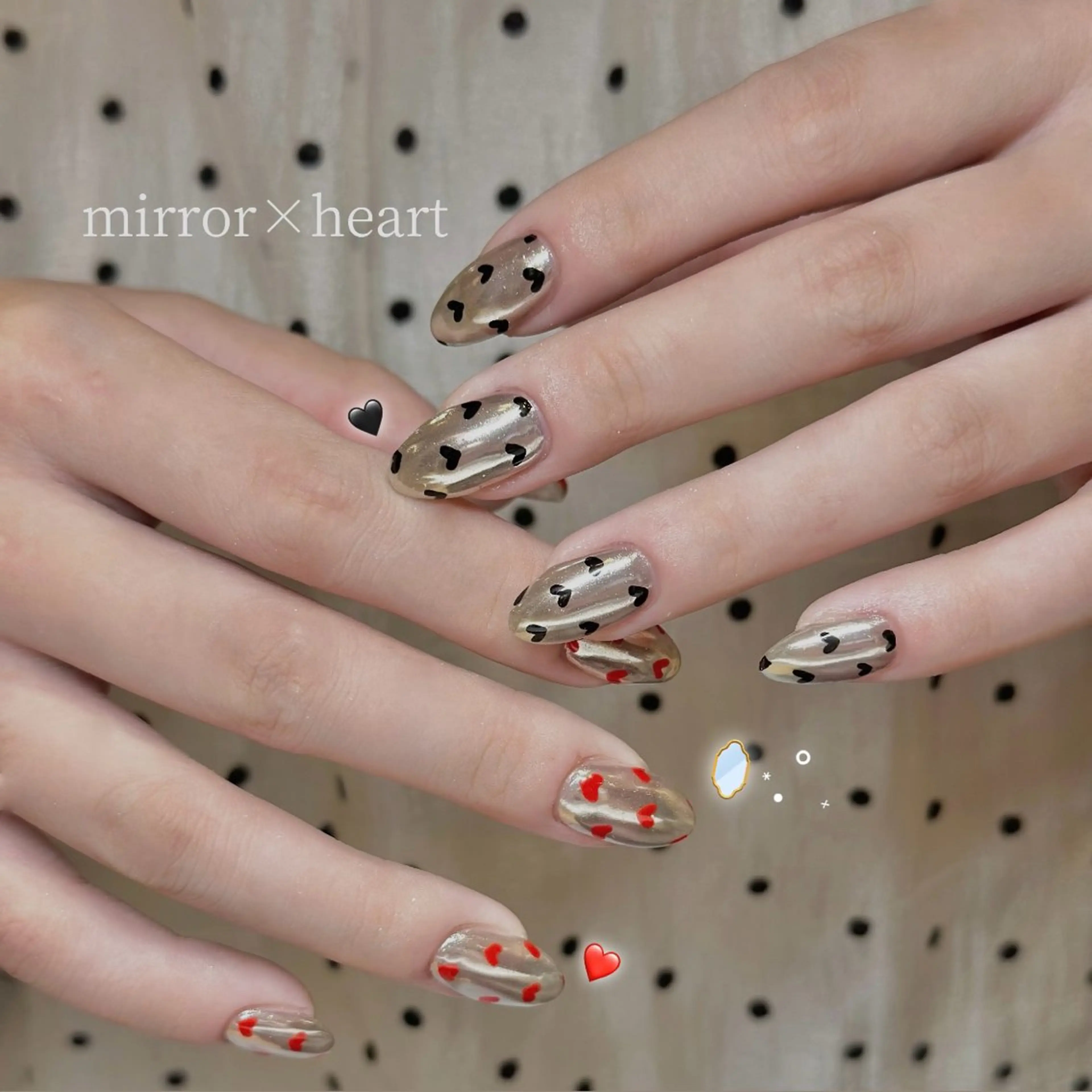 ネイル Allure 桑田麻南のネイルデザイン