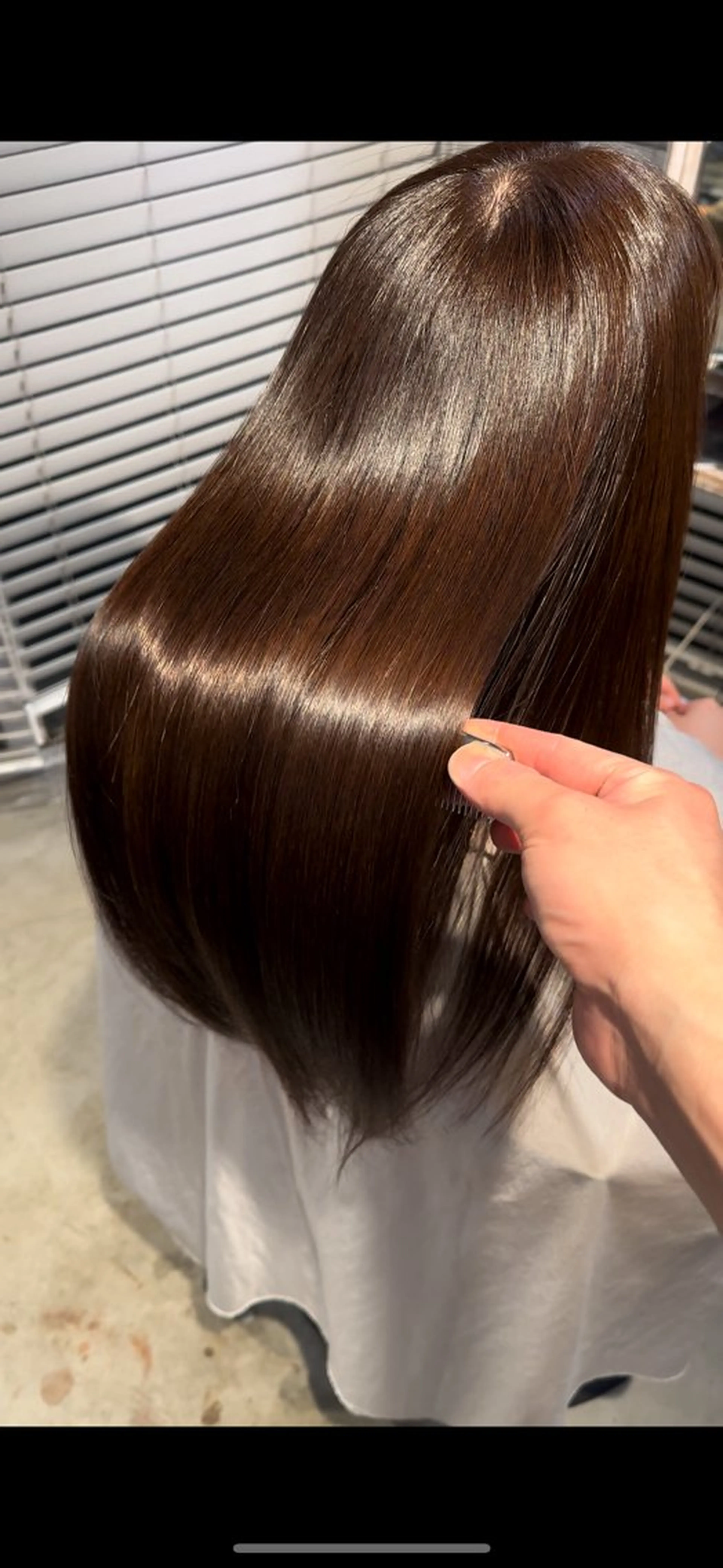 ロング ➴➷完全美髪特化➹➶ 黒山憂希のヘアスタイル