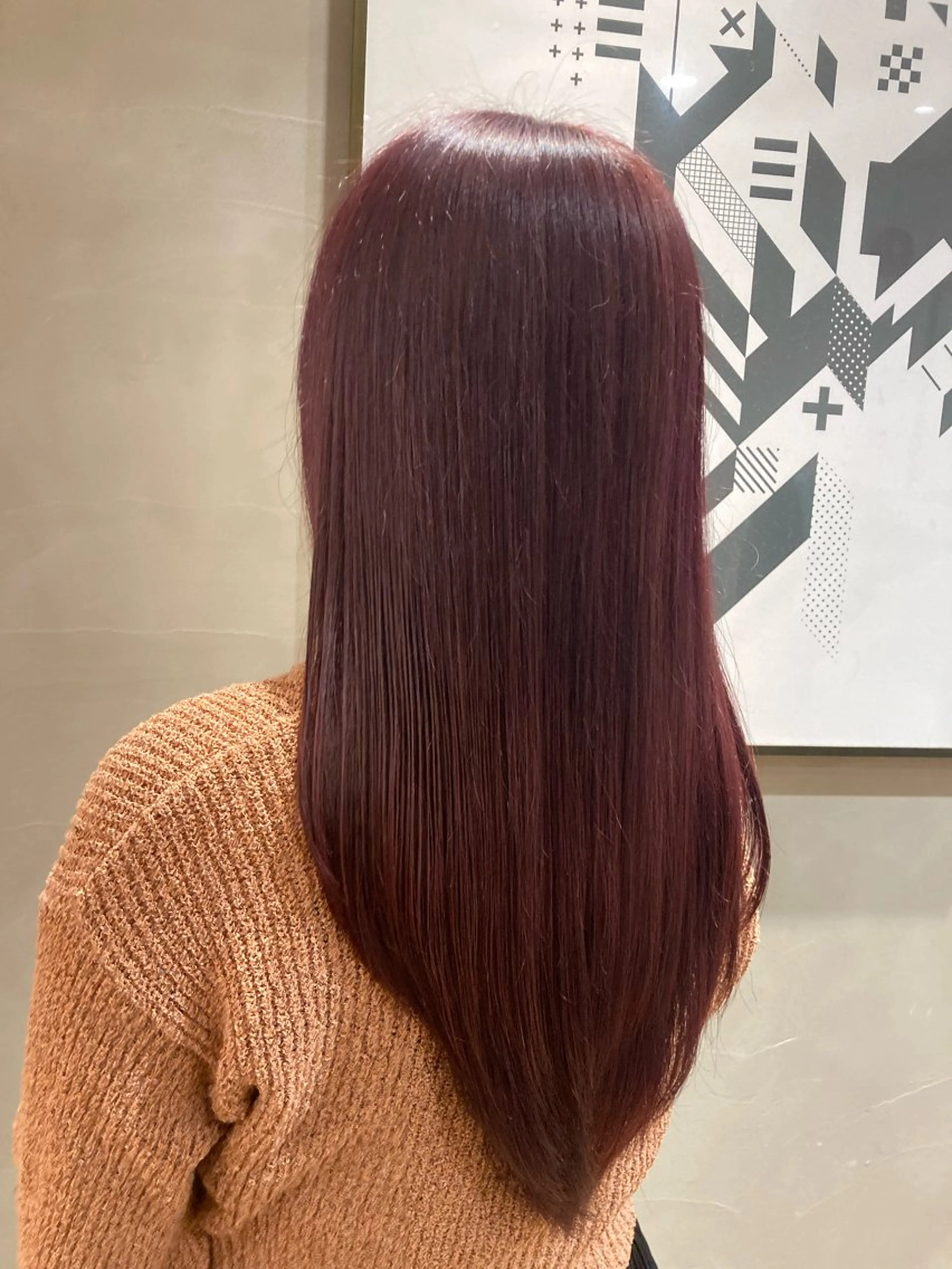 カラー 小林 駿介のヘアスタイル