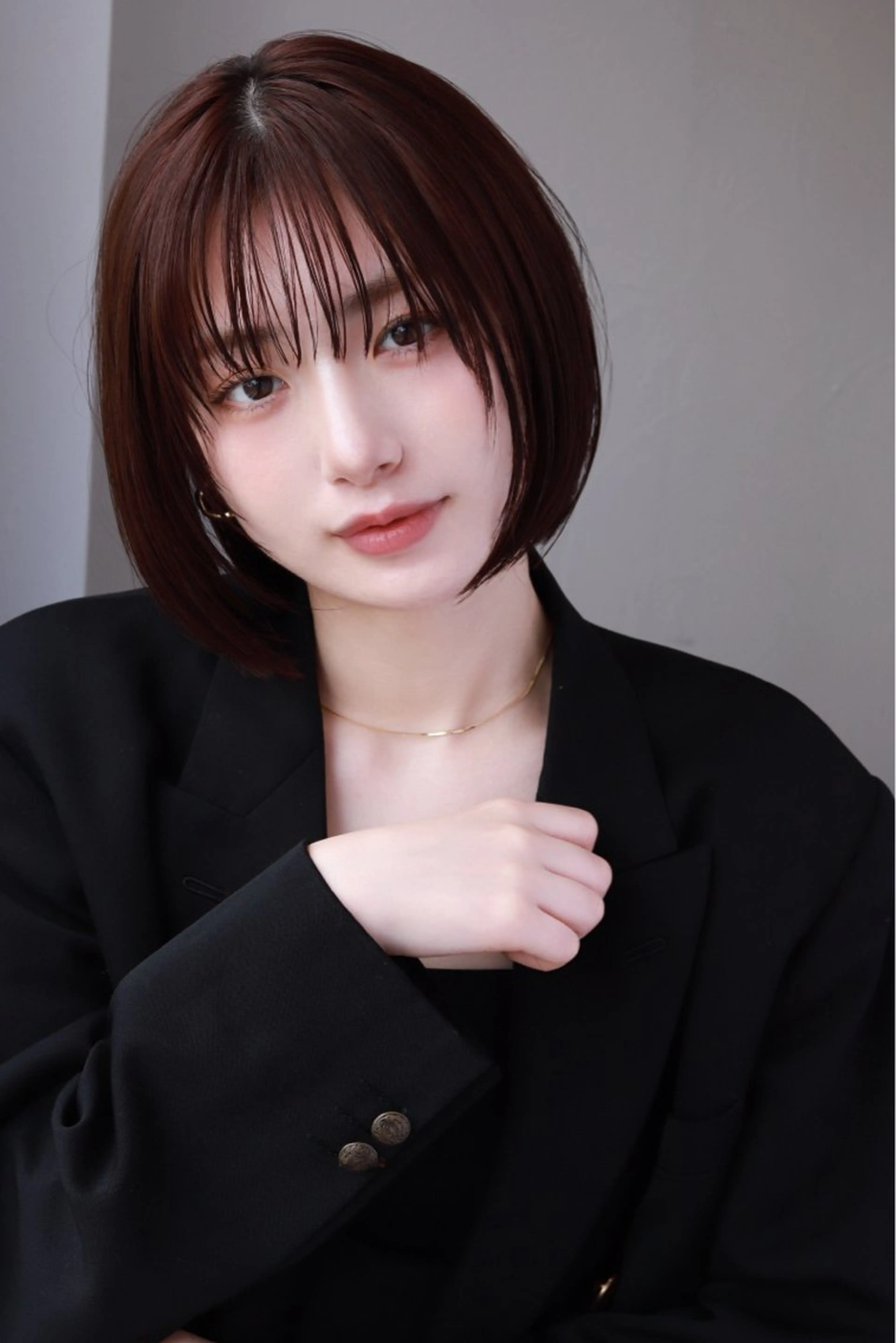 ショート 楠原 透羽のヘアスタイル