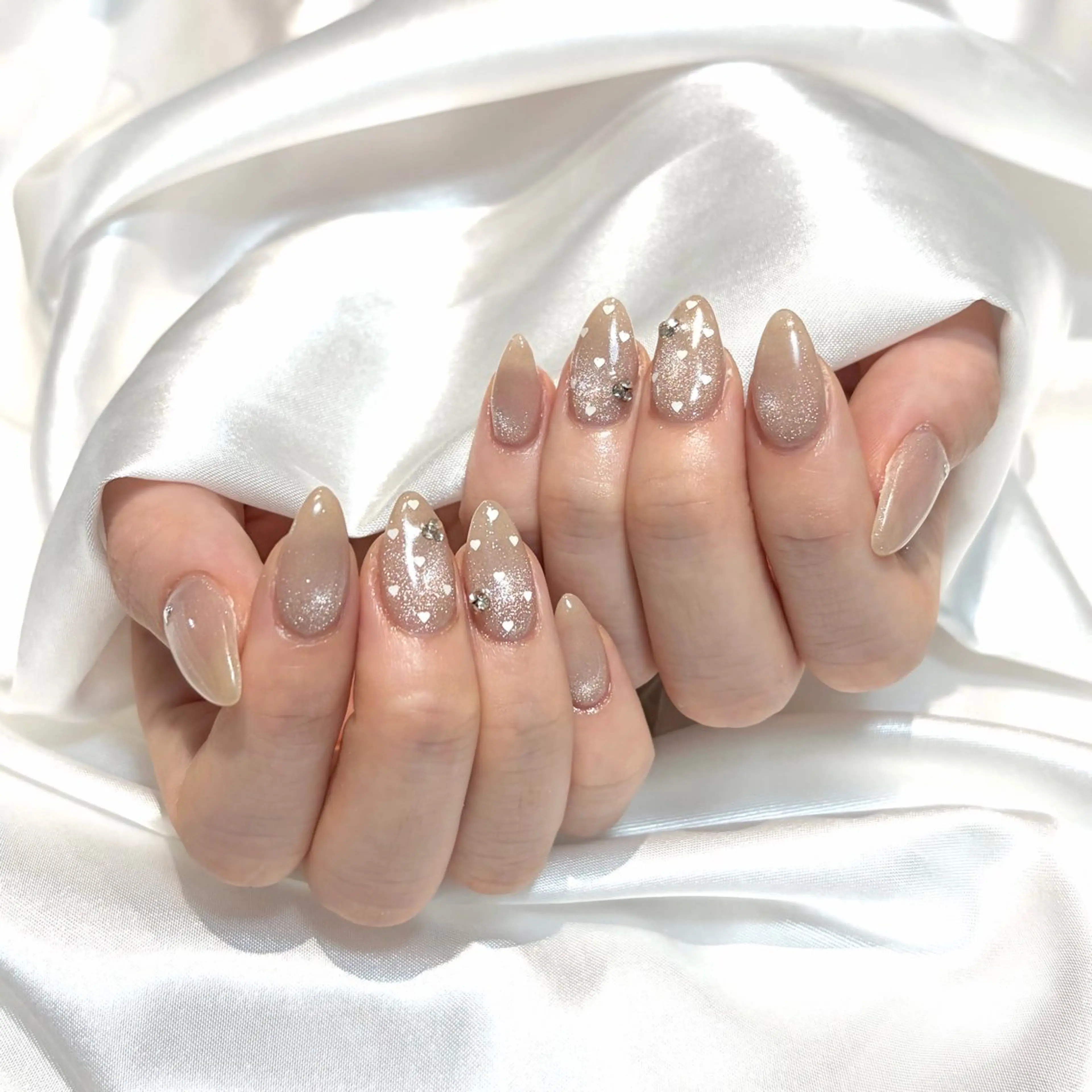 ネイル ハンドネイル WISTERIA rirunaのネイルデザイン