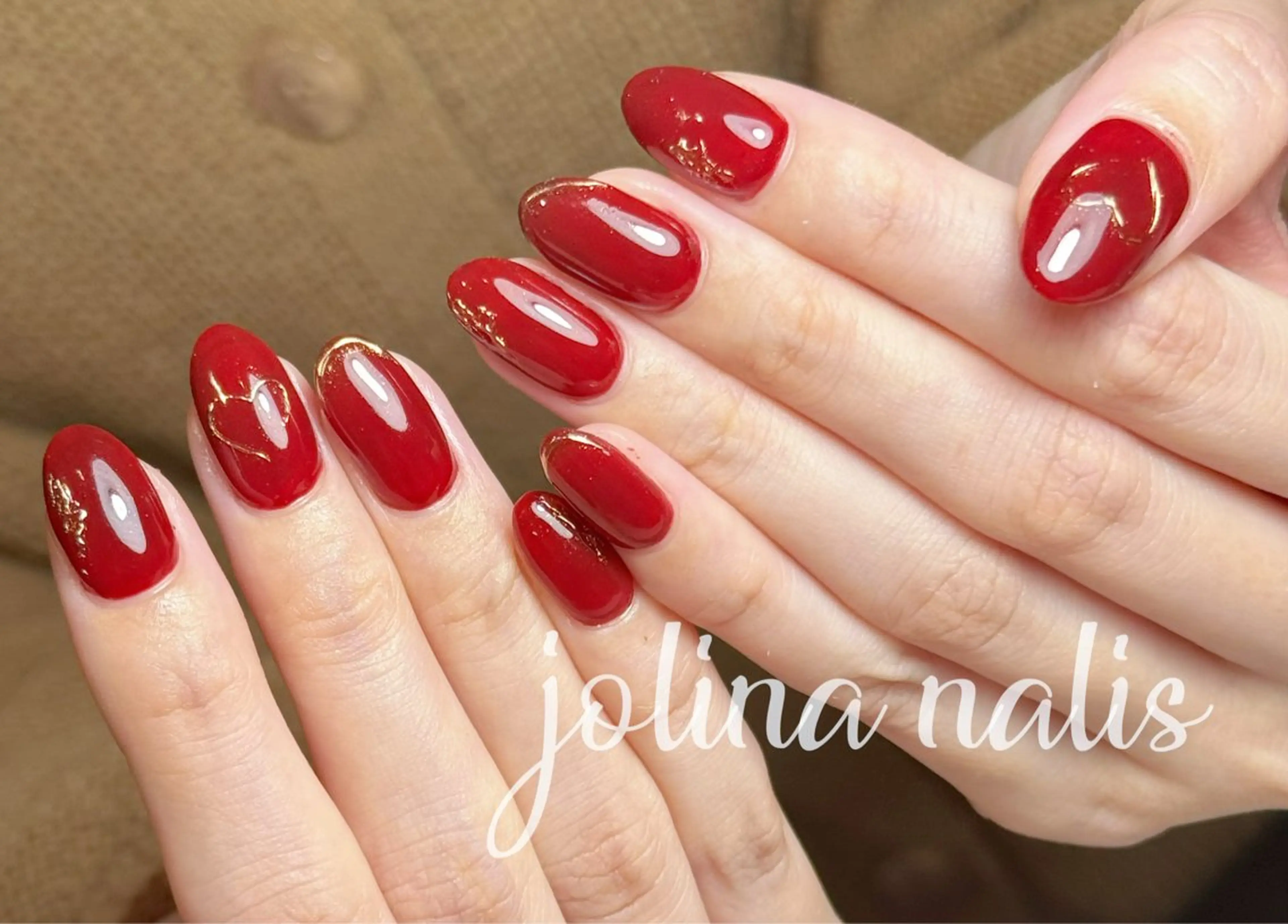 ネイル ハンドネイル jolina nails鶴見店のネイルデザイン