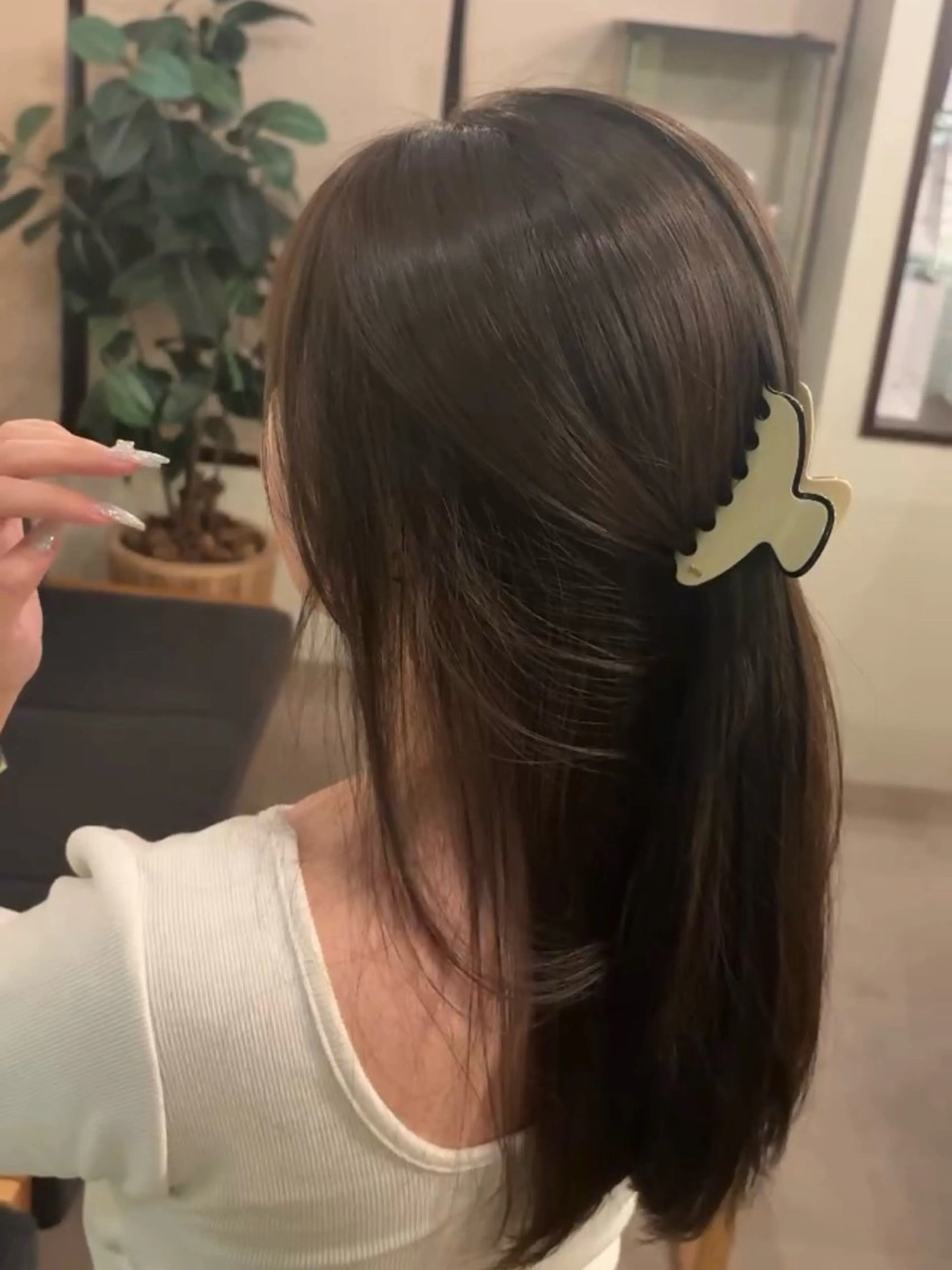 セミロング Hana / knackのヘアスタイル