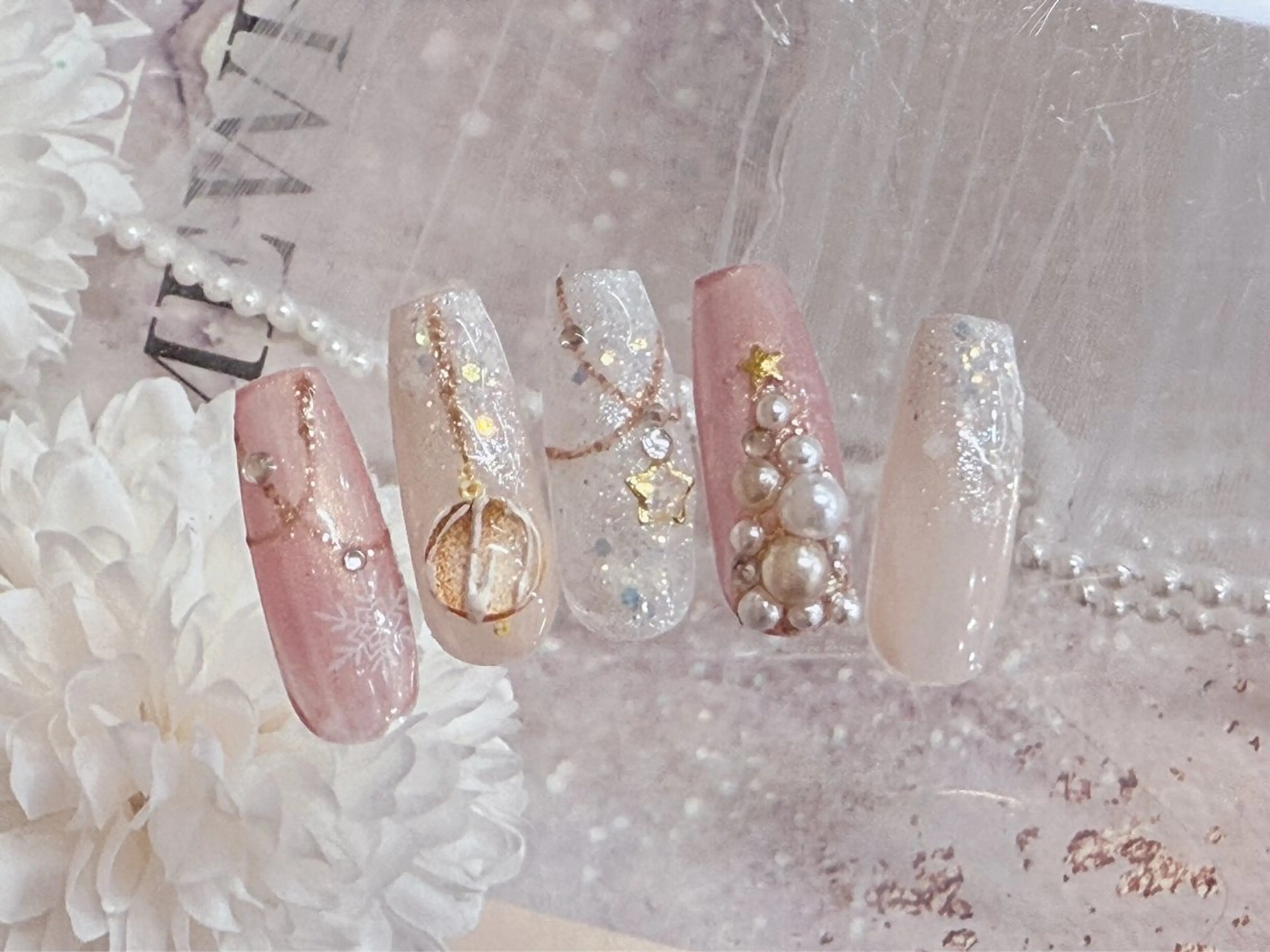 ネイル ハンドネイル Puti nailのネイルデザイン