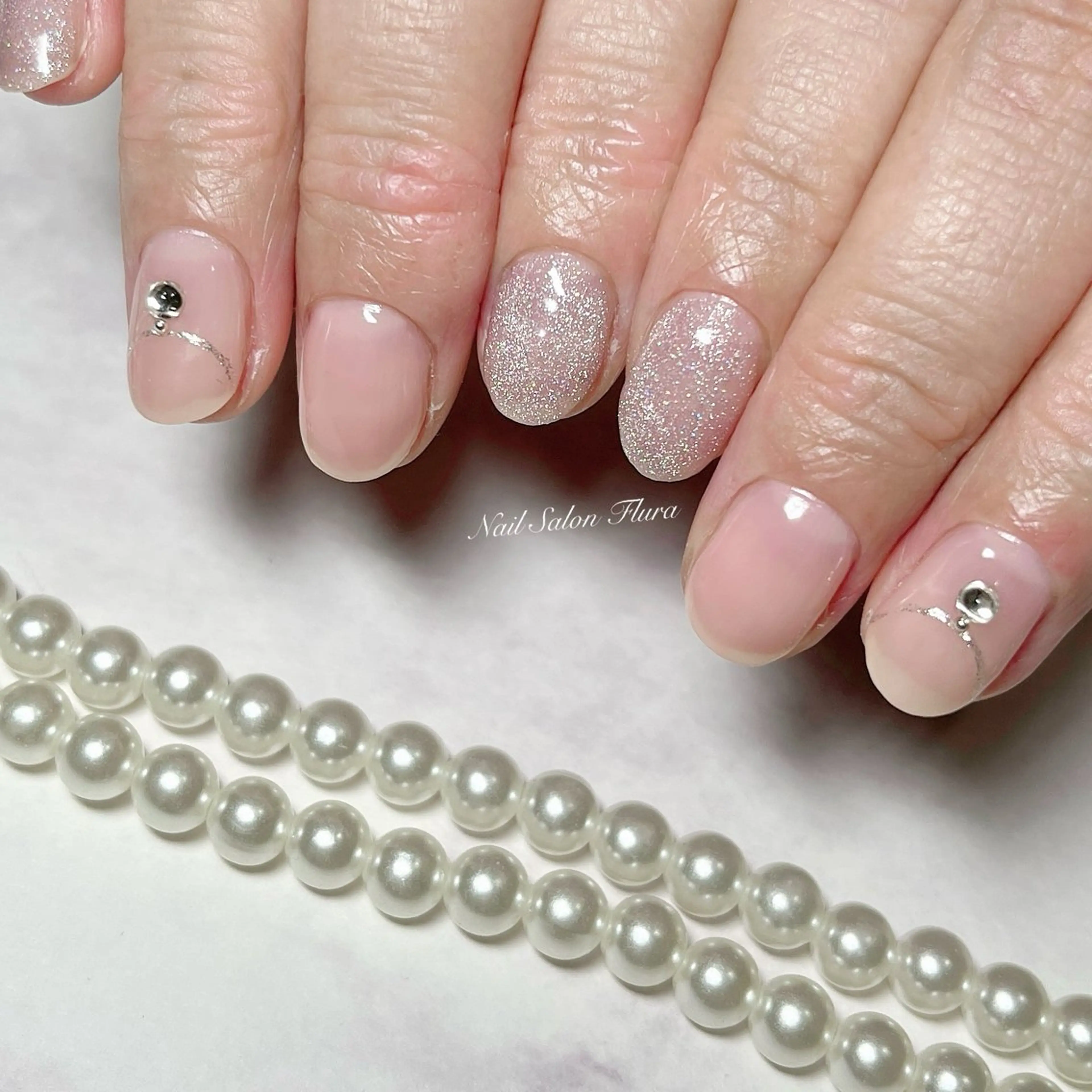 ネイル ハンドネイル NailSalon Fluraのネイルデザイン