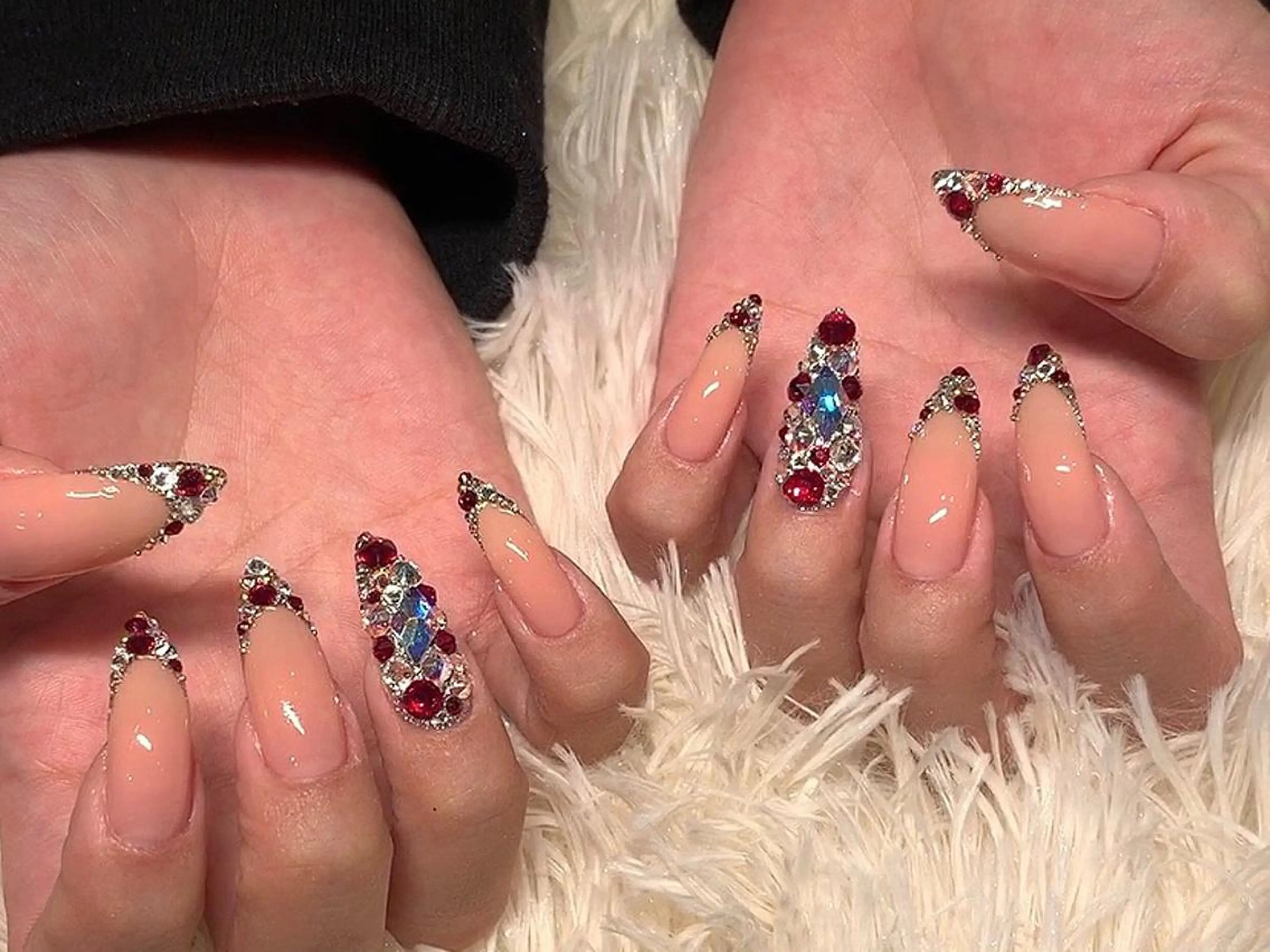 ネイル AERA nail shino🐱⸝꙳のネイルデザイン