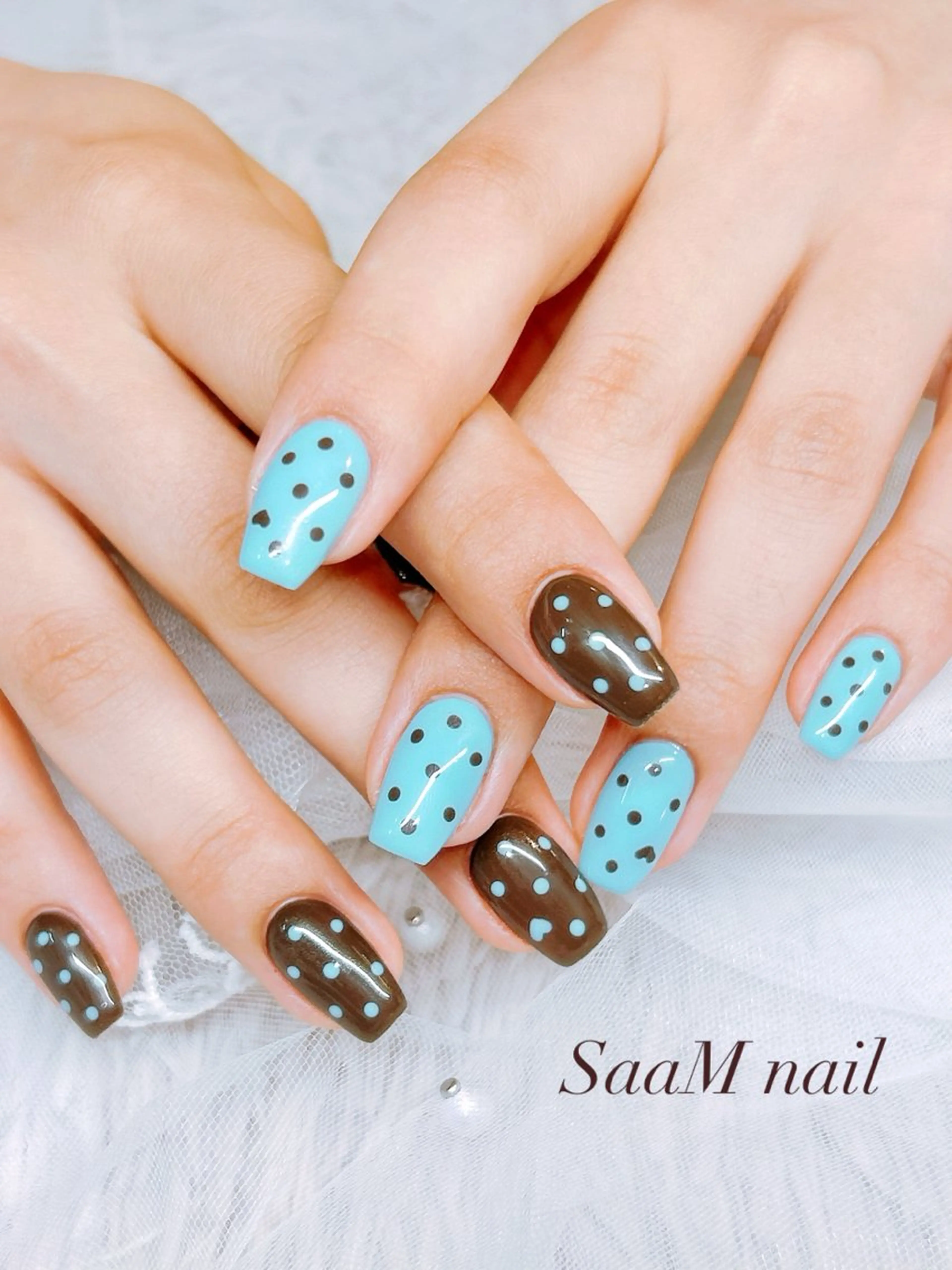 ネイル ハンドネイル SaaM nailのネイルデザイン