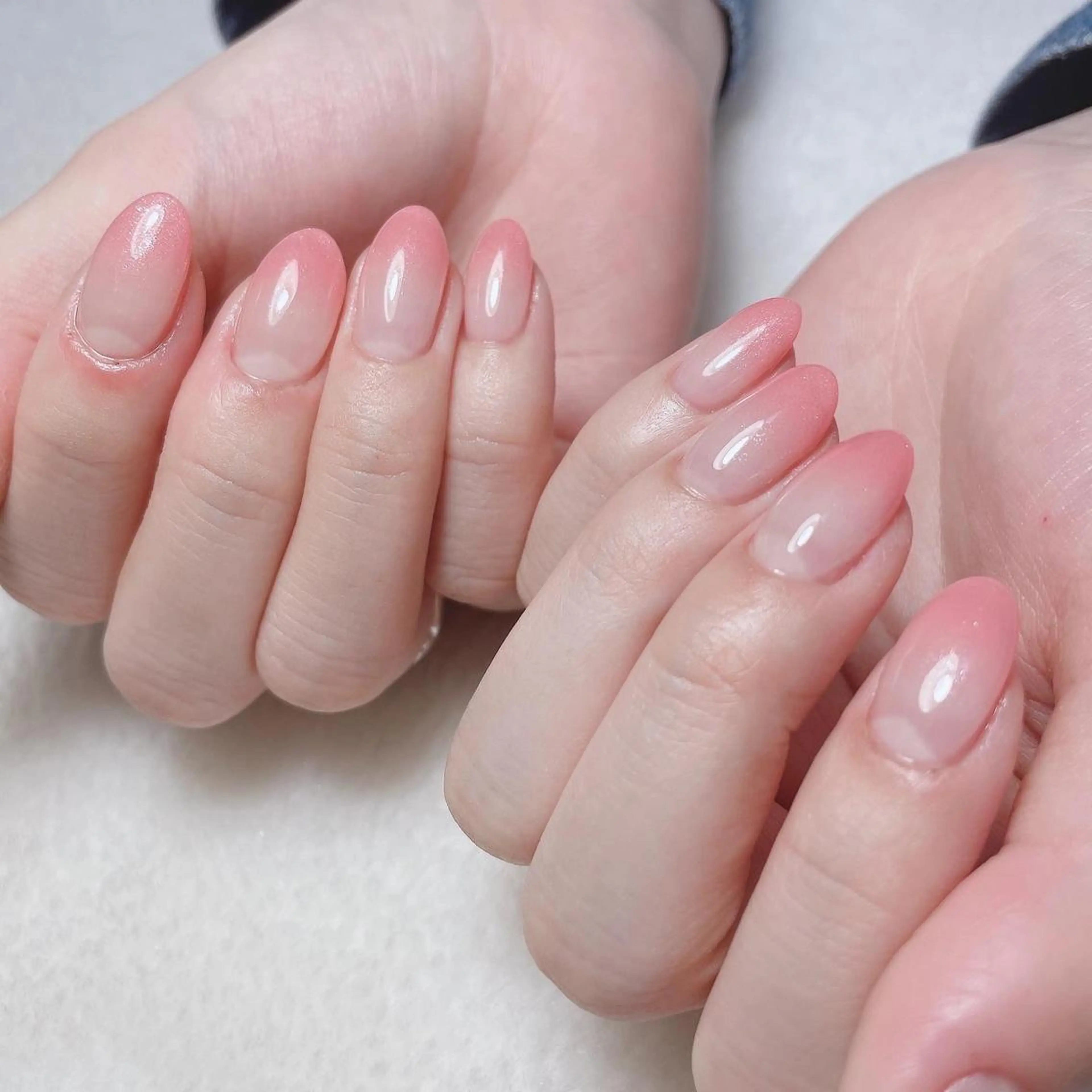 ネイル グラデーション ハンドネイル kipinail 川﨑えりかのネイルデザイン