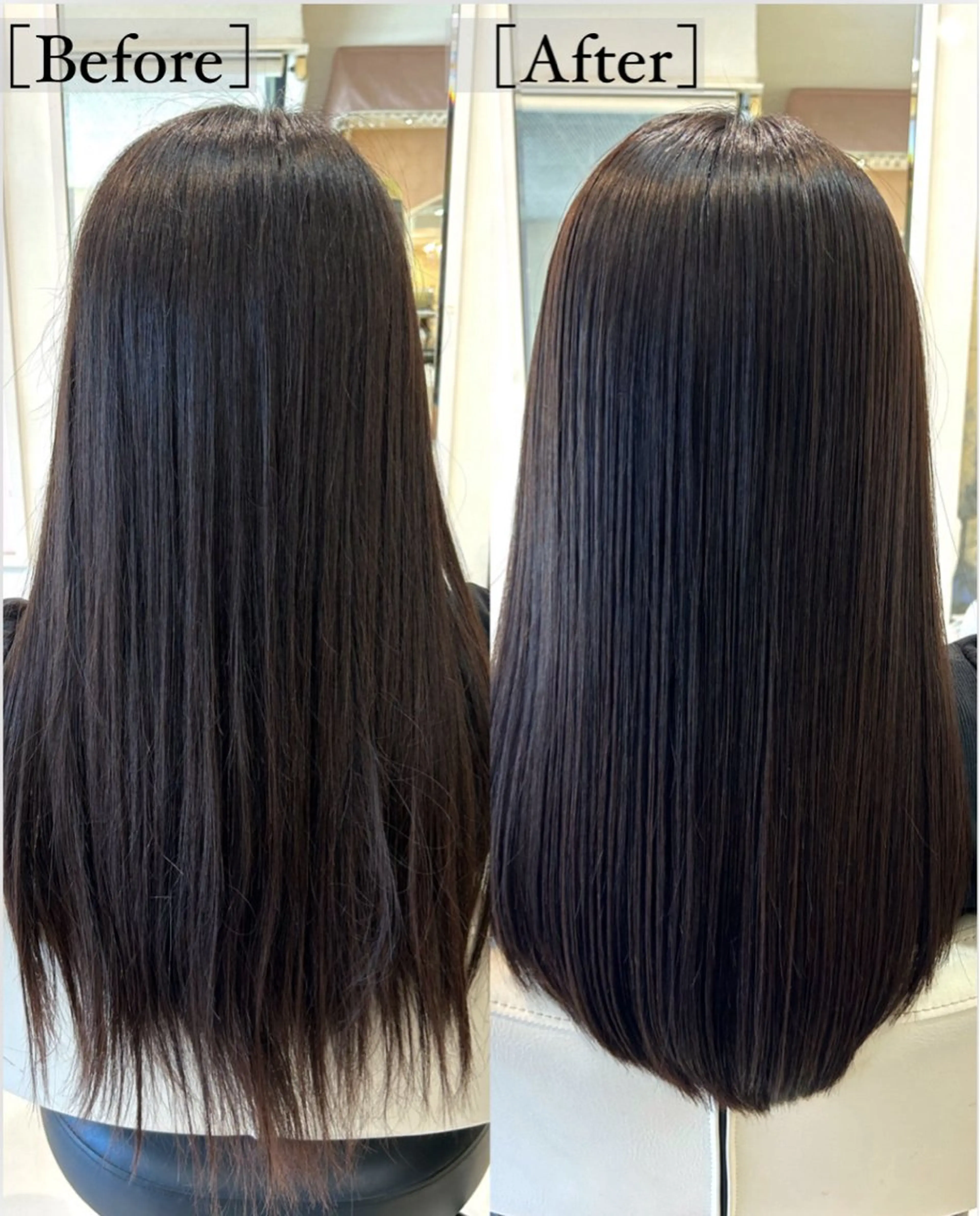 ロング ロング 縮毛矯正 カット 縮毛矯正 トリートメント 高橋 佑のヘアスタイル