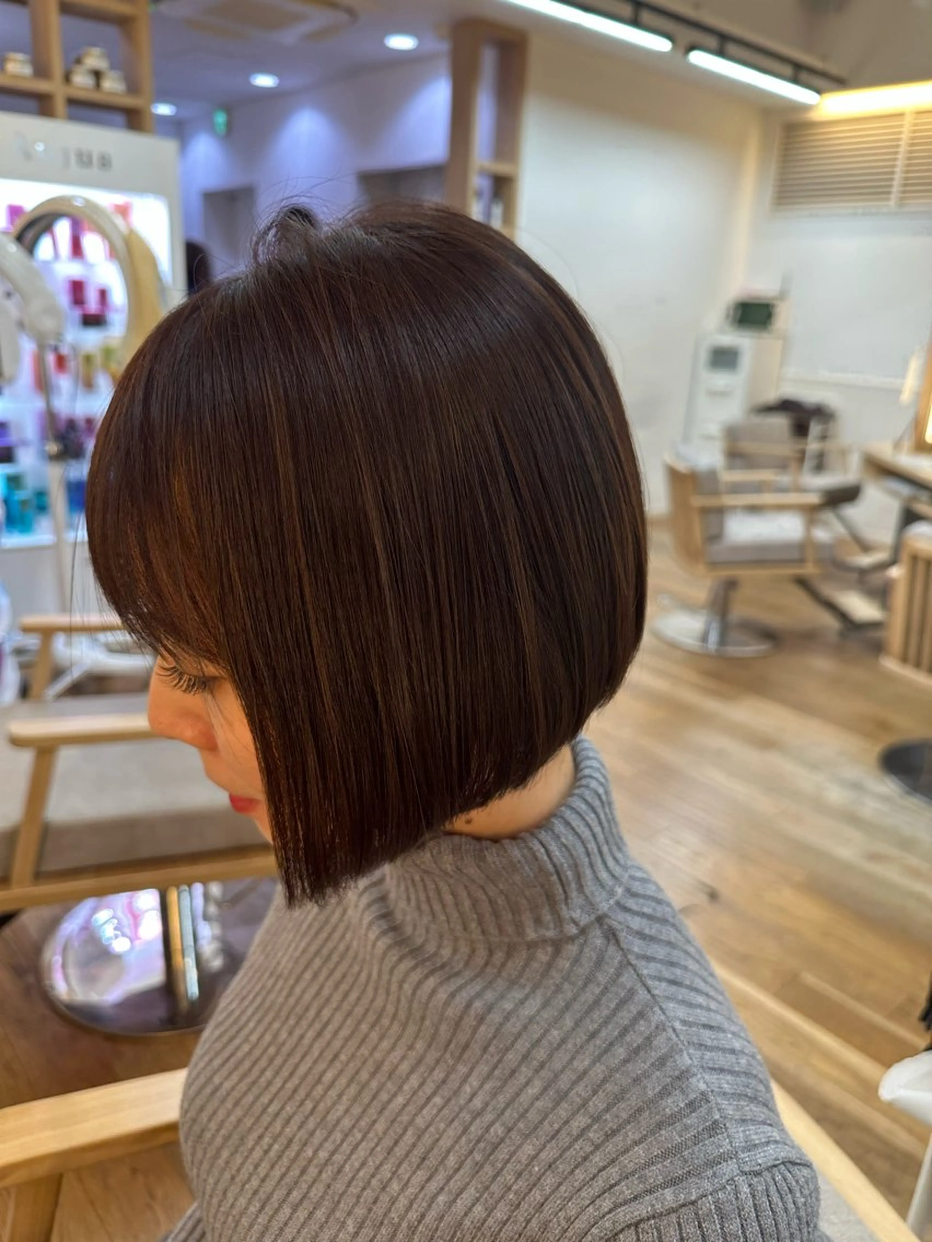 ショート テクニカルディレクタ ー葛西凌大のヘアスタイル