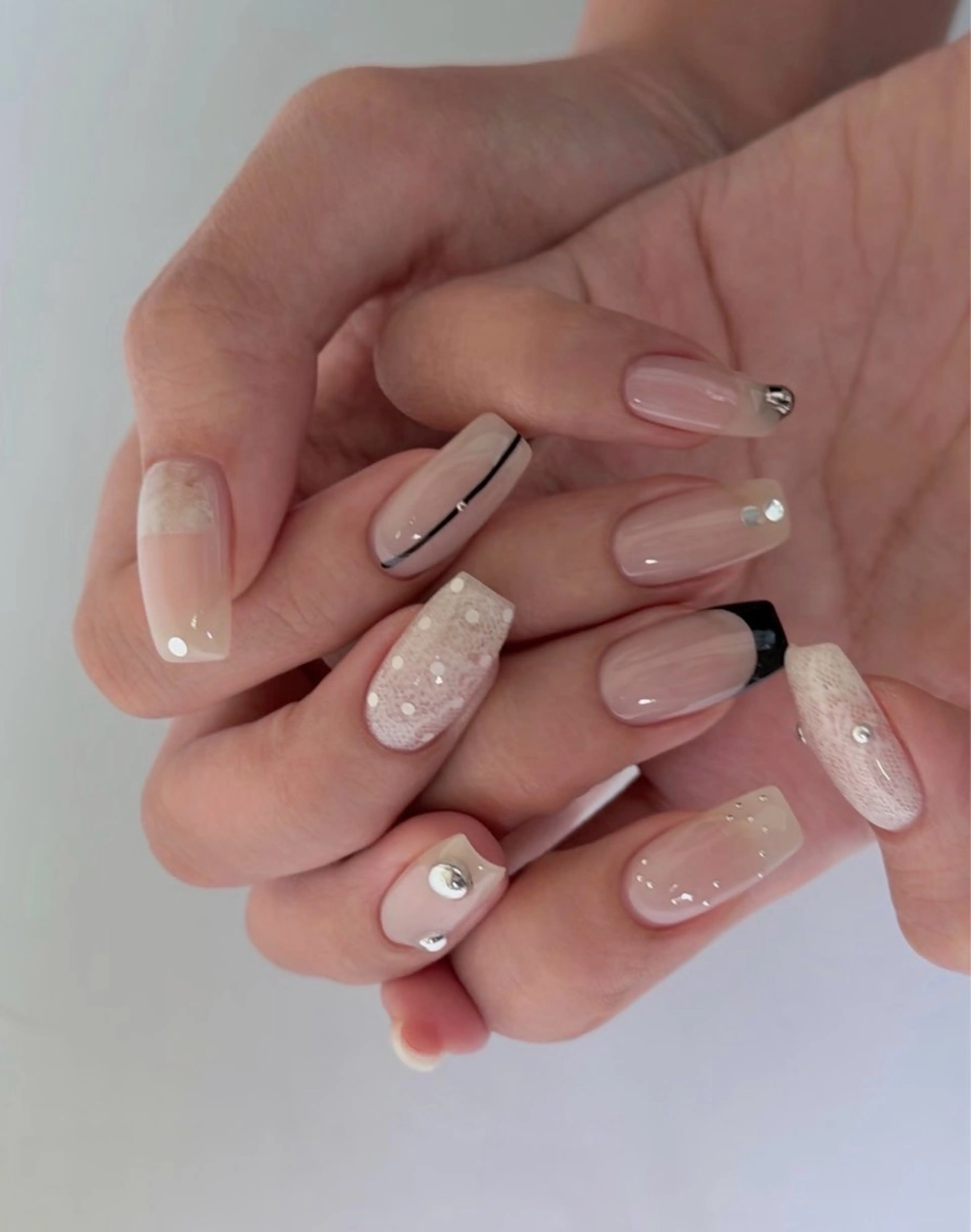 ネイル ハンドネイル SYU SYU所属・WO MIAOのネイルデザイン