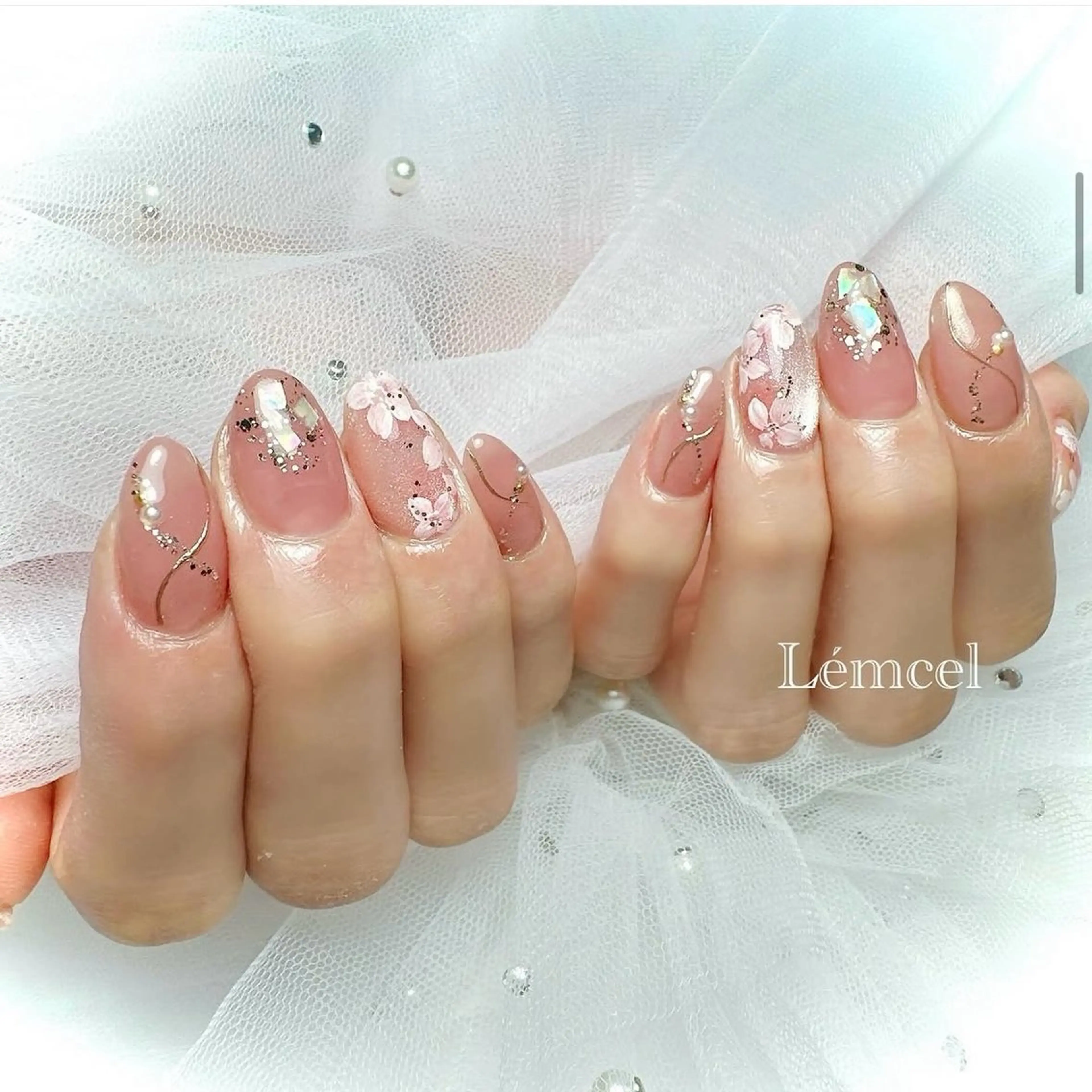 ネイル ハンドネイル Lémcel ﾘｼｪﾙのネイルデザイン