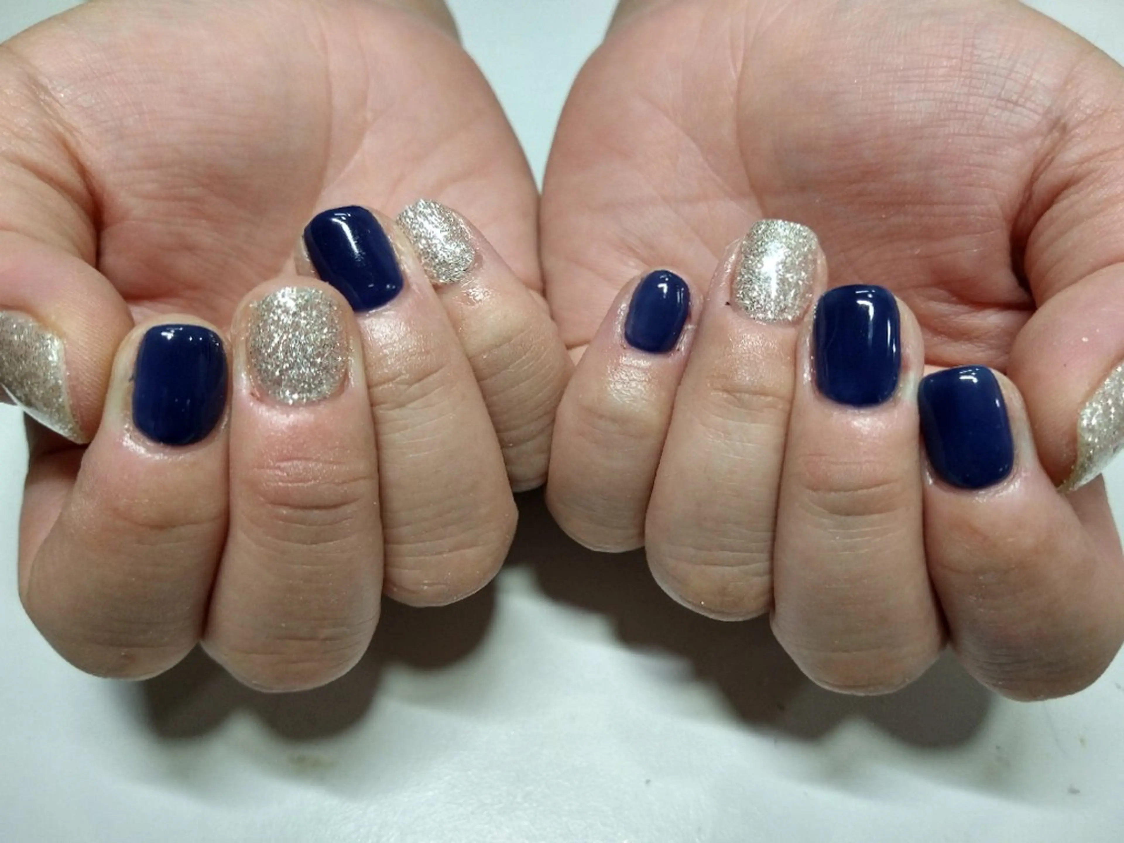 ネイル ワンカラーネイル Rich to 大須賀のネイルデザイン