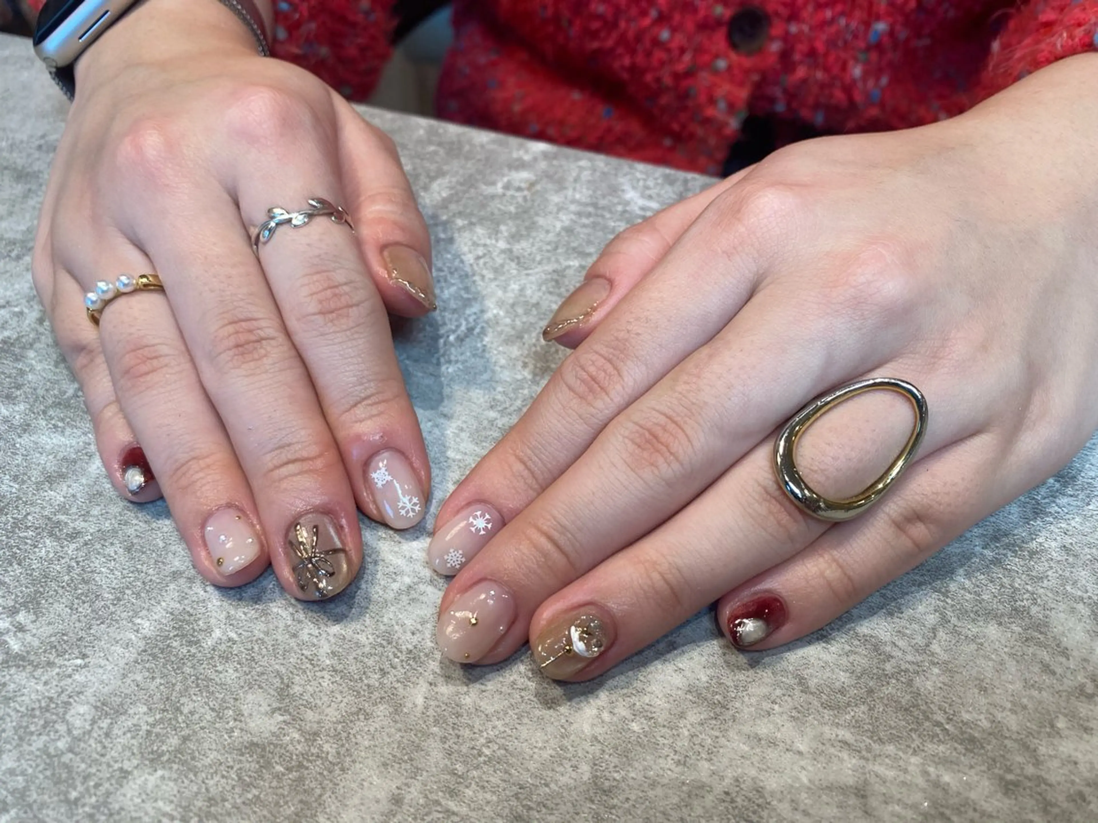 ネイル 佐藤  悠子のネイルデザイン