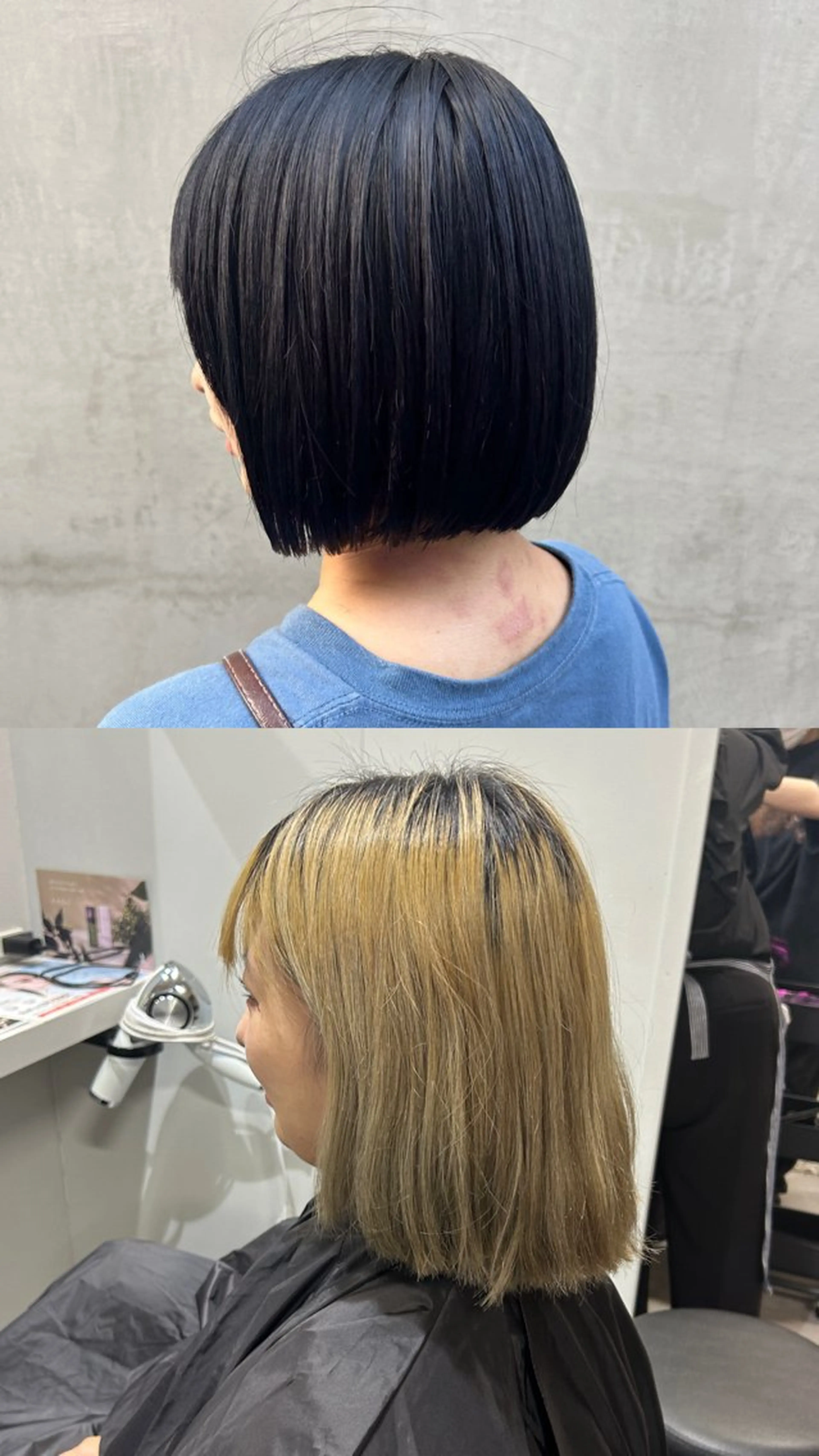 カラー tokute 片岡心🐥のヘアスタイル