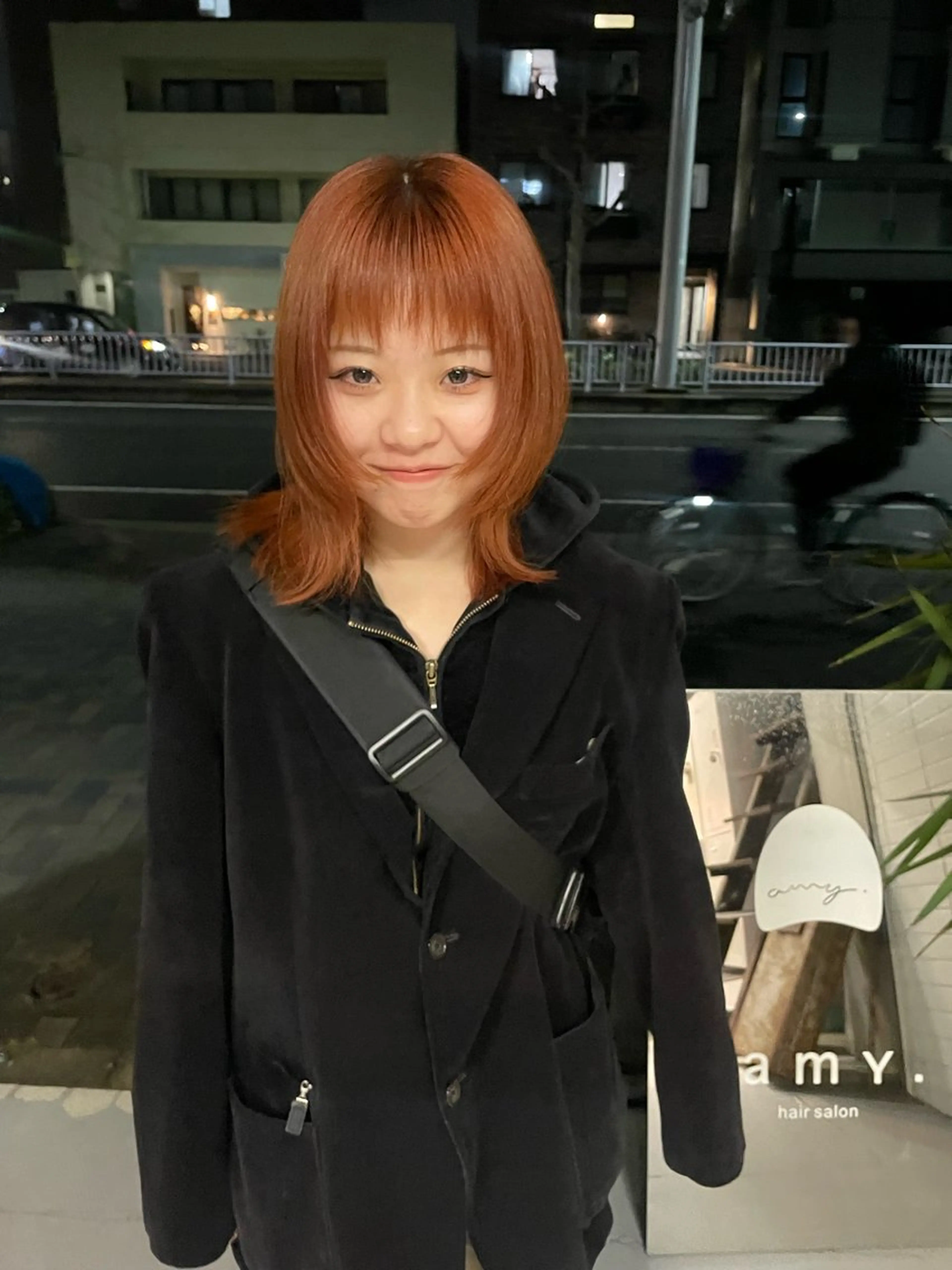 ミディアム ヘアカラー muku所属・ショート/パーマ /muku サリのヘアスタイル