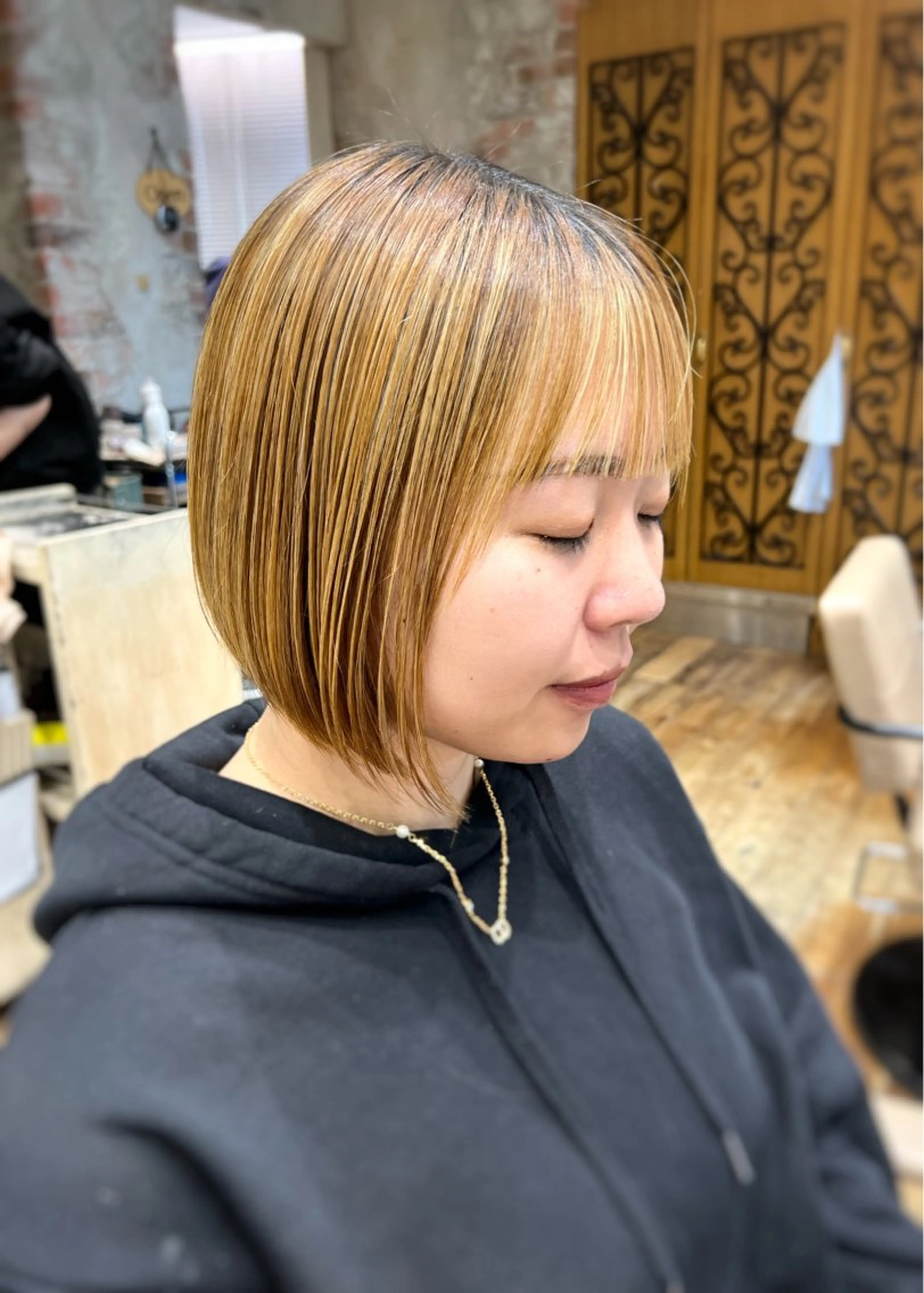 ショート 💍新宿ショート 💍岩田莉奈のヘアスタイル
