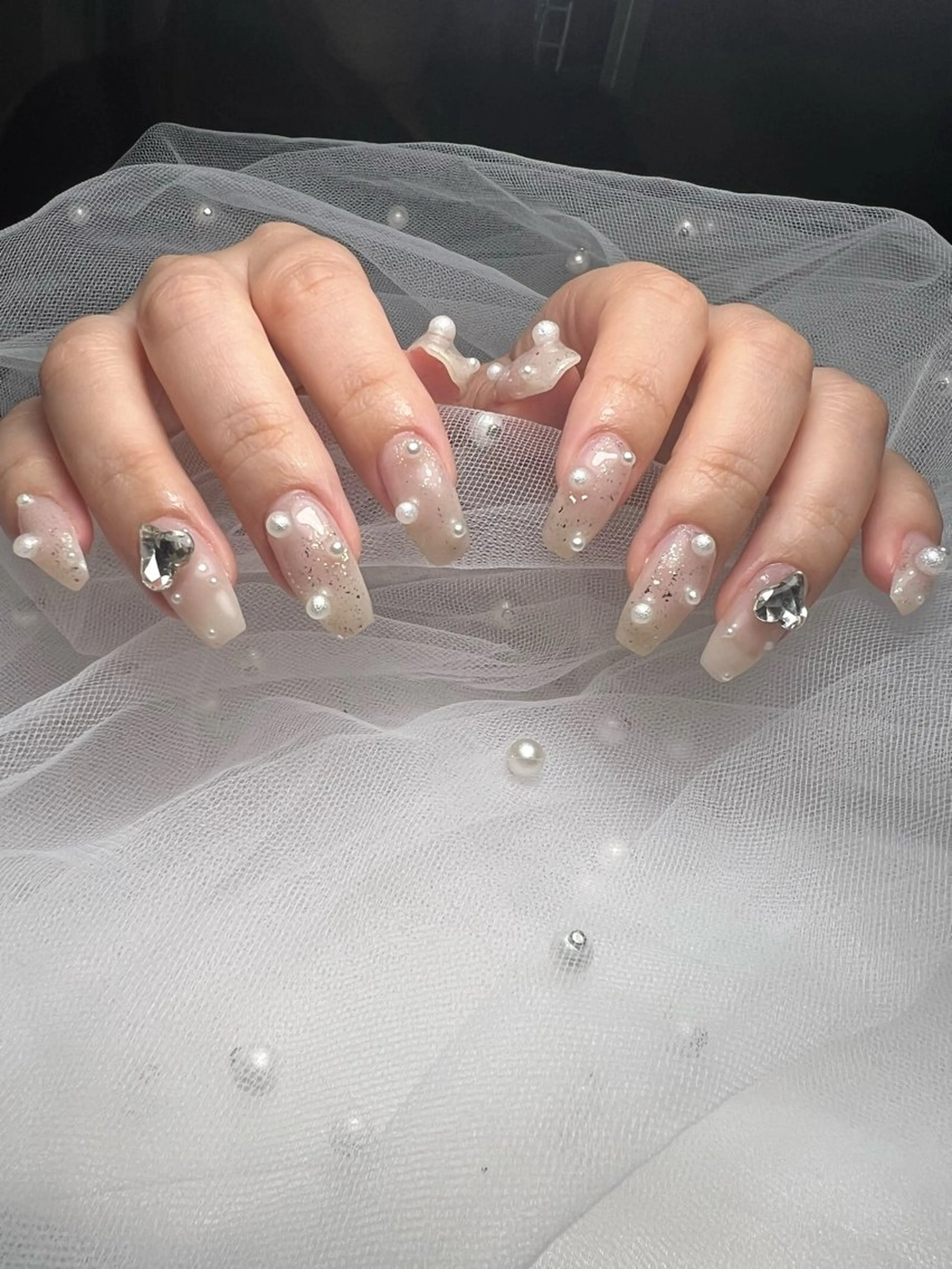 ネイル アートネイル ハンドネイル 港区ネイル🌼*･ Shainon池田のネイルデザイン