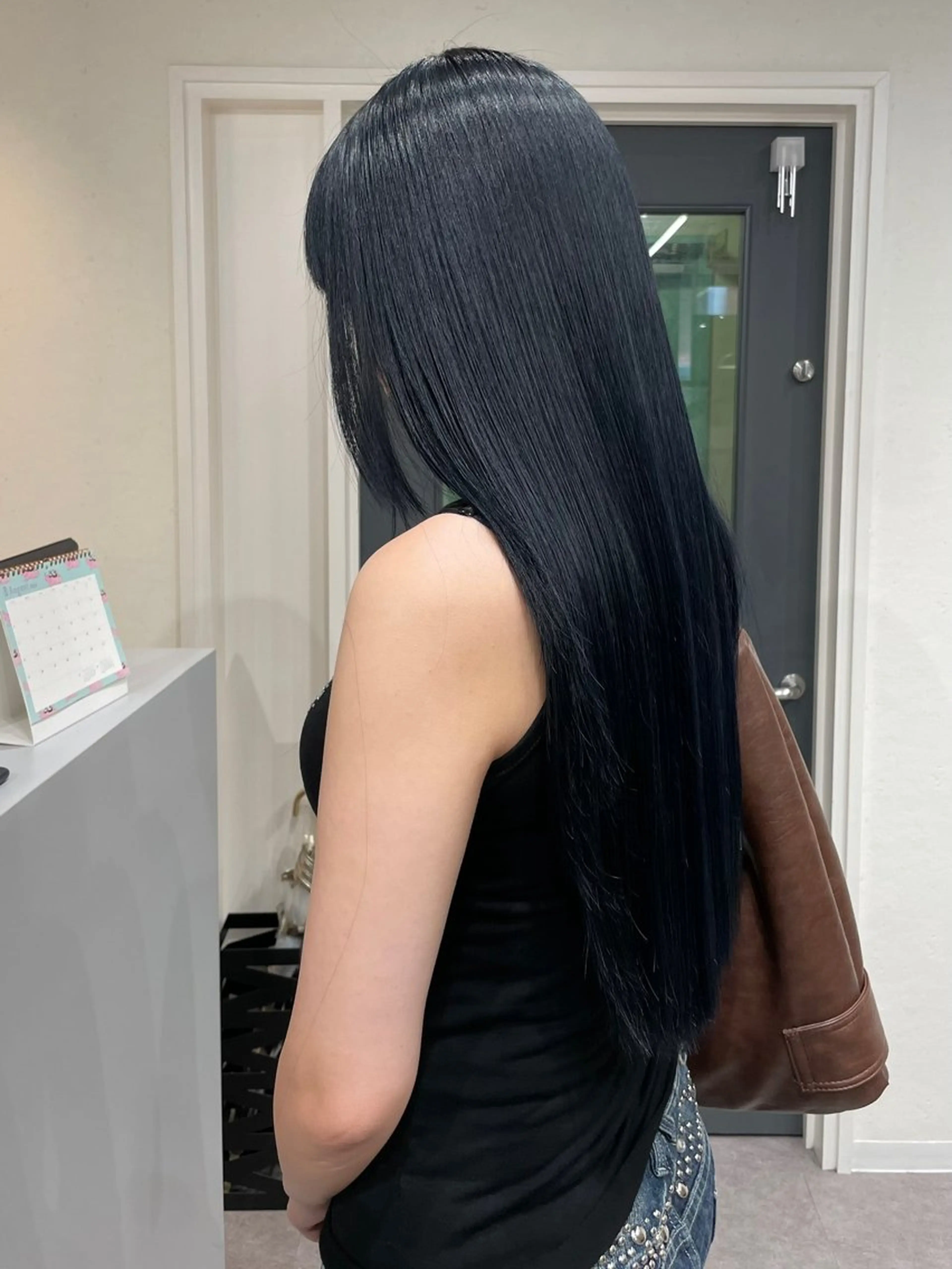 ロング カラー パーマ 富永 翔伍のヘアスタイル