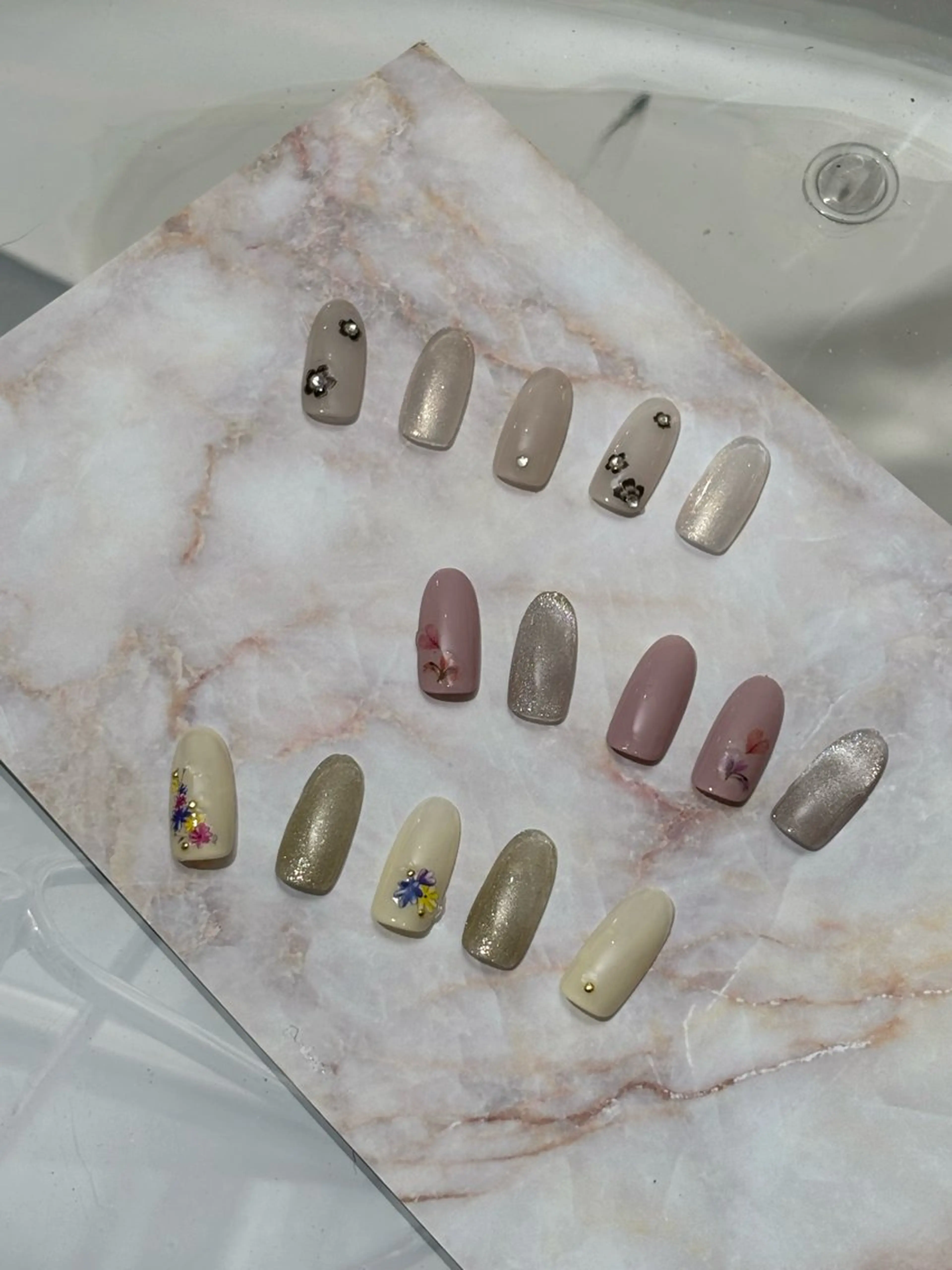 ネイル 春ネイル 【ＯＲＧＡＮ】 nailのネイルデザイン