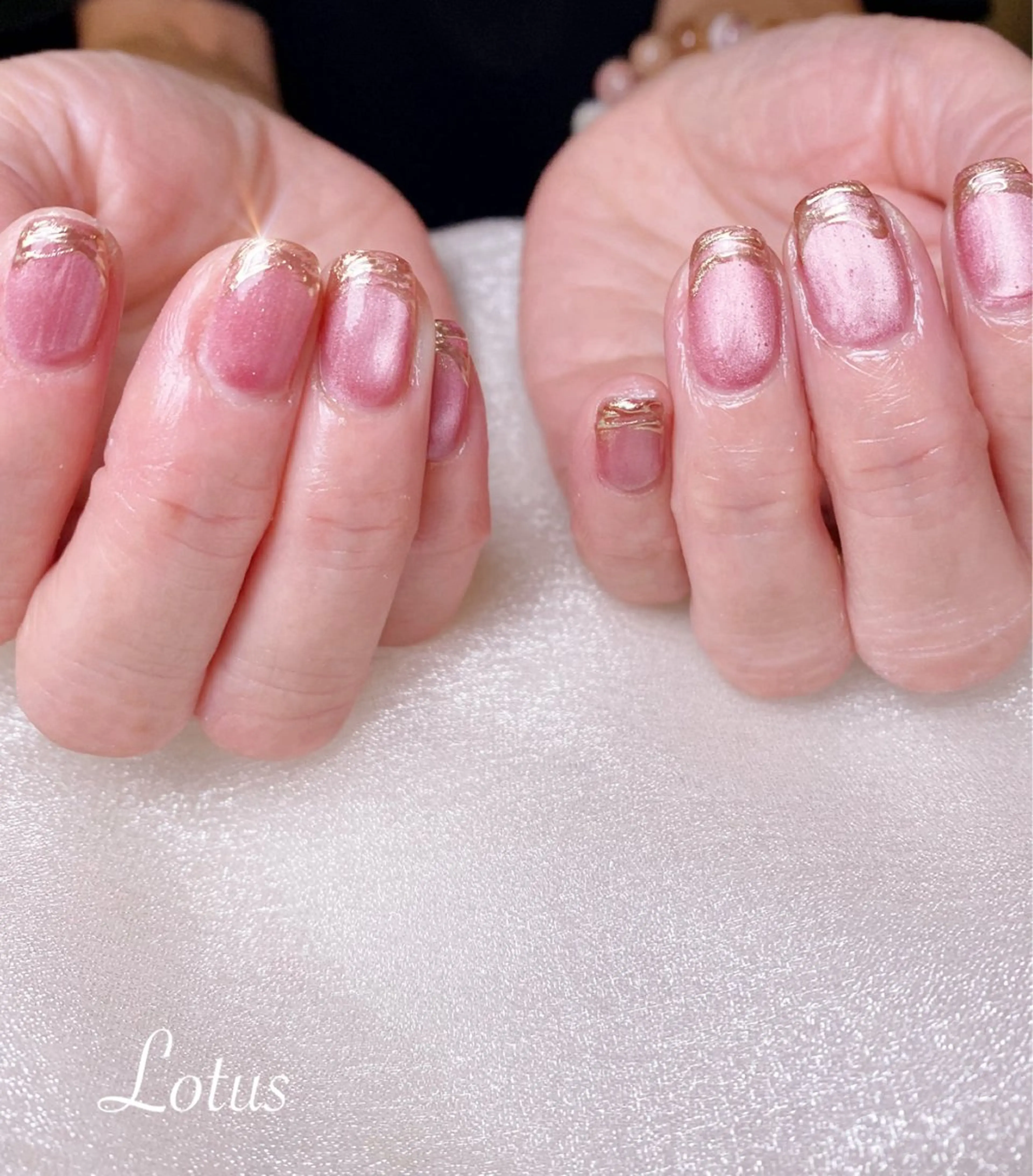 ネイル ハンドネイル ネイル＆脱毛 Lotus🌸のネイルデザイン