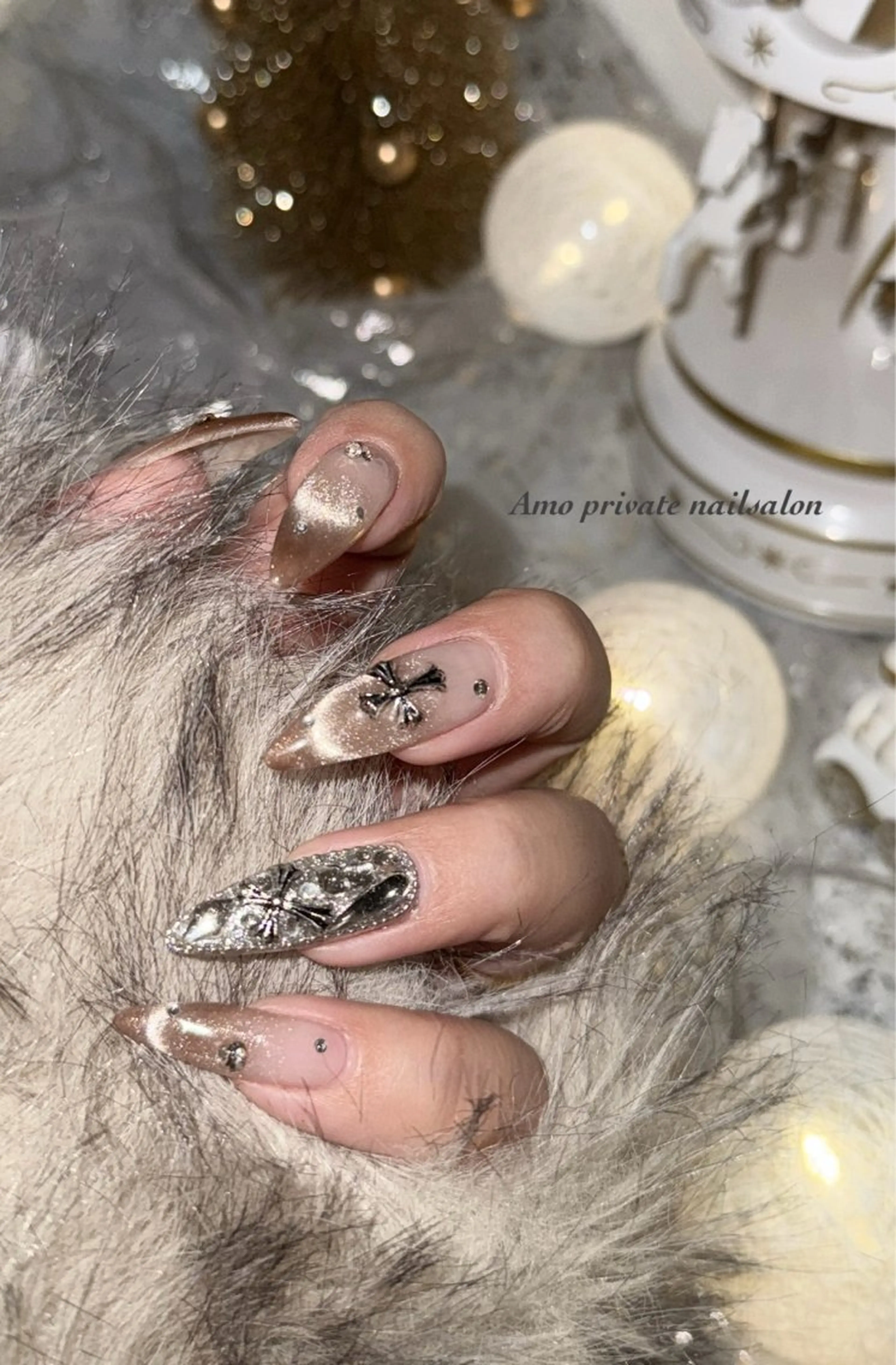 ネイル ハンドネイル Amo nailsalonのネイルデザイン