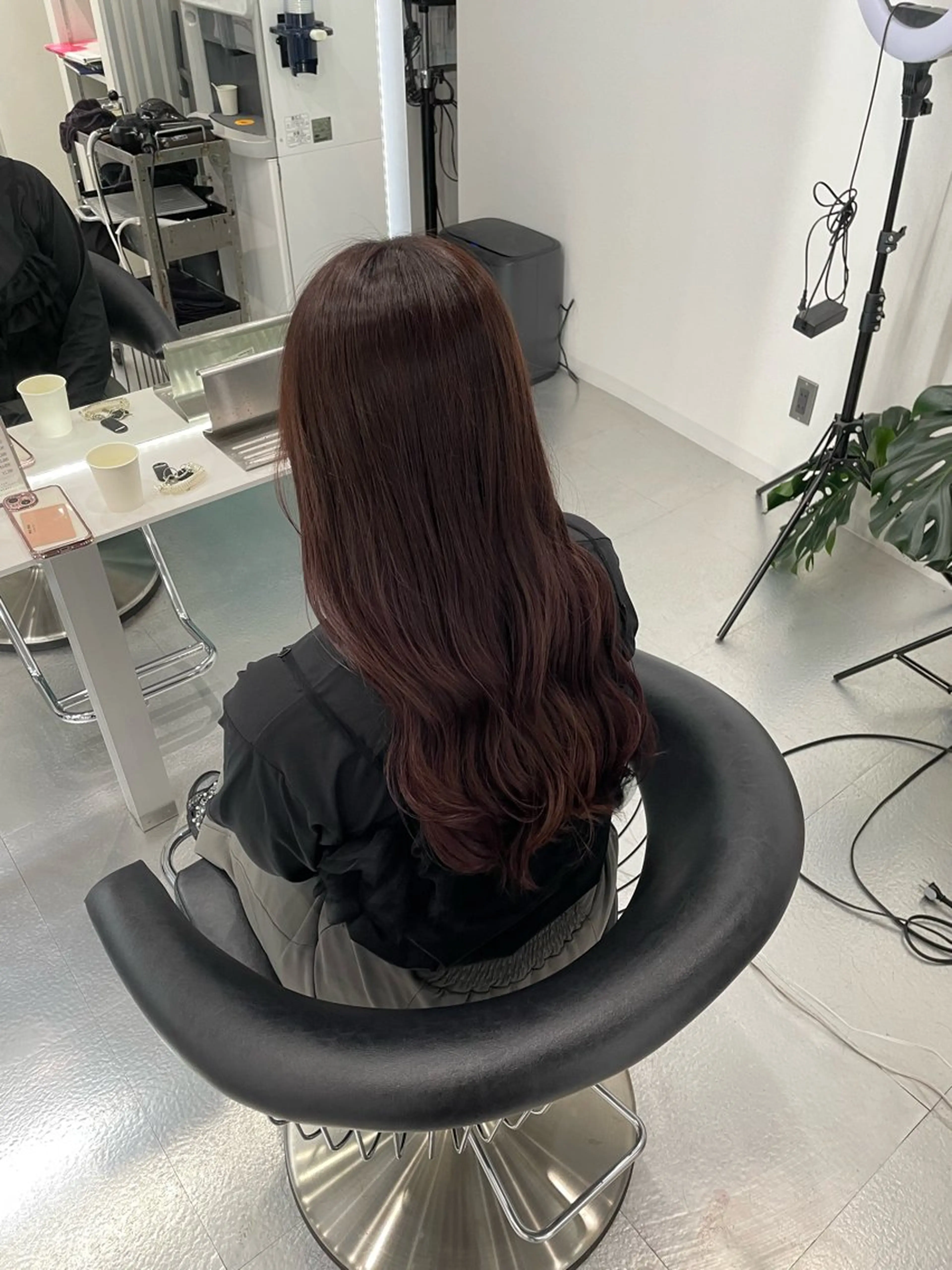 カラー 野崎/パーマ /天王寺のヘアスタイル