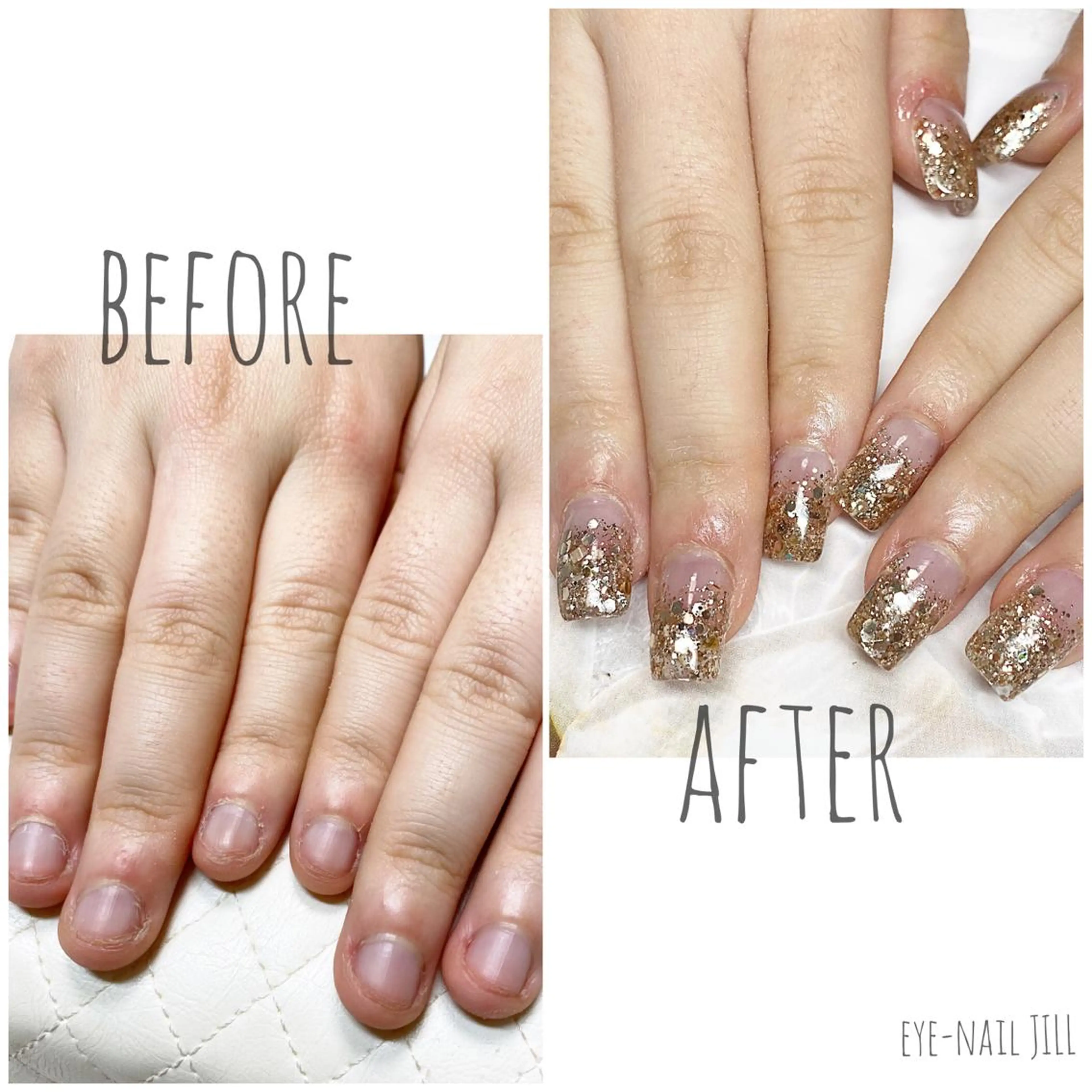 ネイル ハンドネイル JILL sa-yaのネイルデザイン