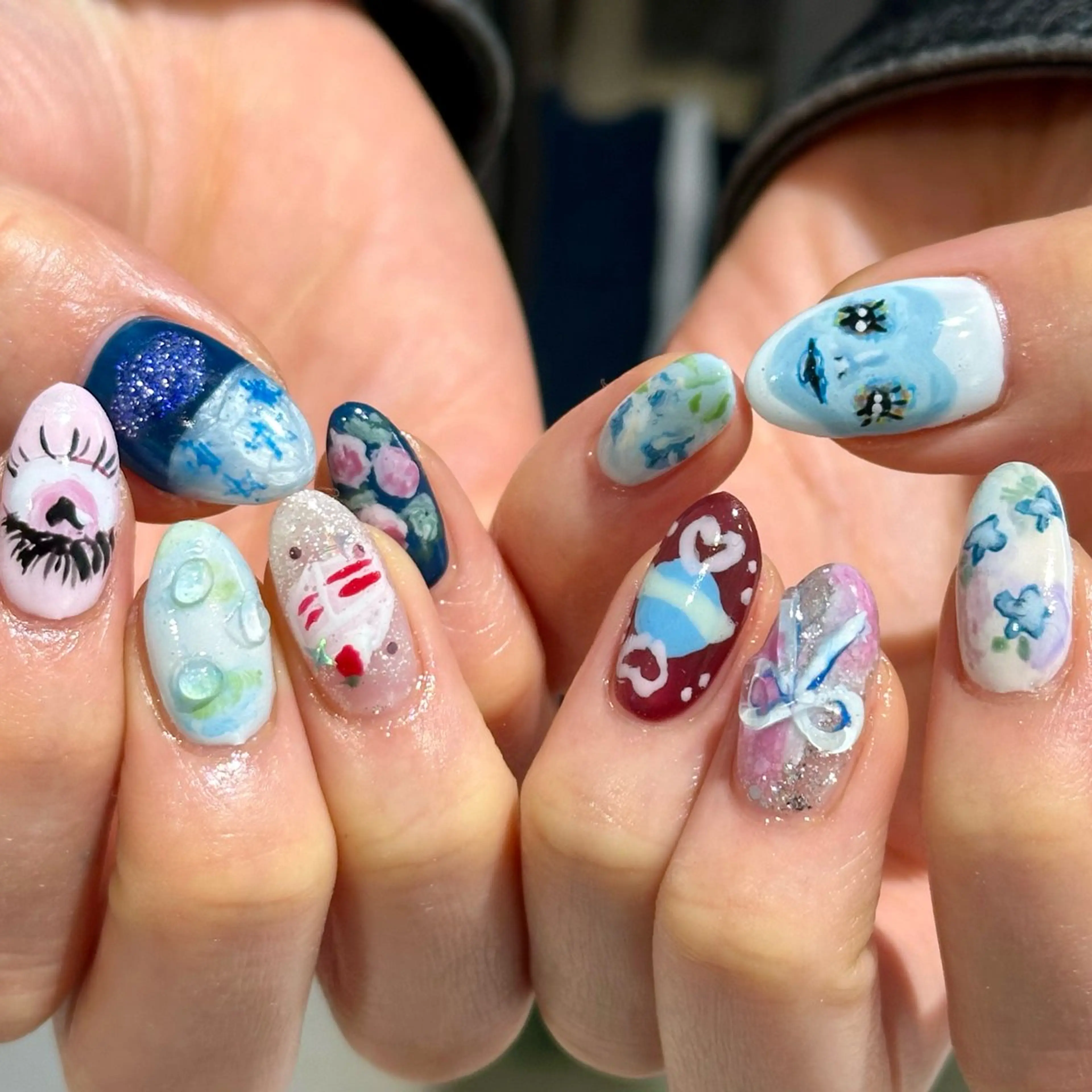 ネイル ハイトーン特化 pepe🎀のヘアスタイル