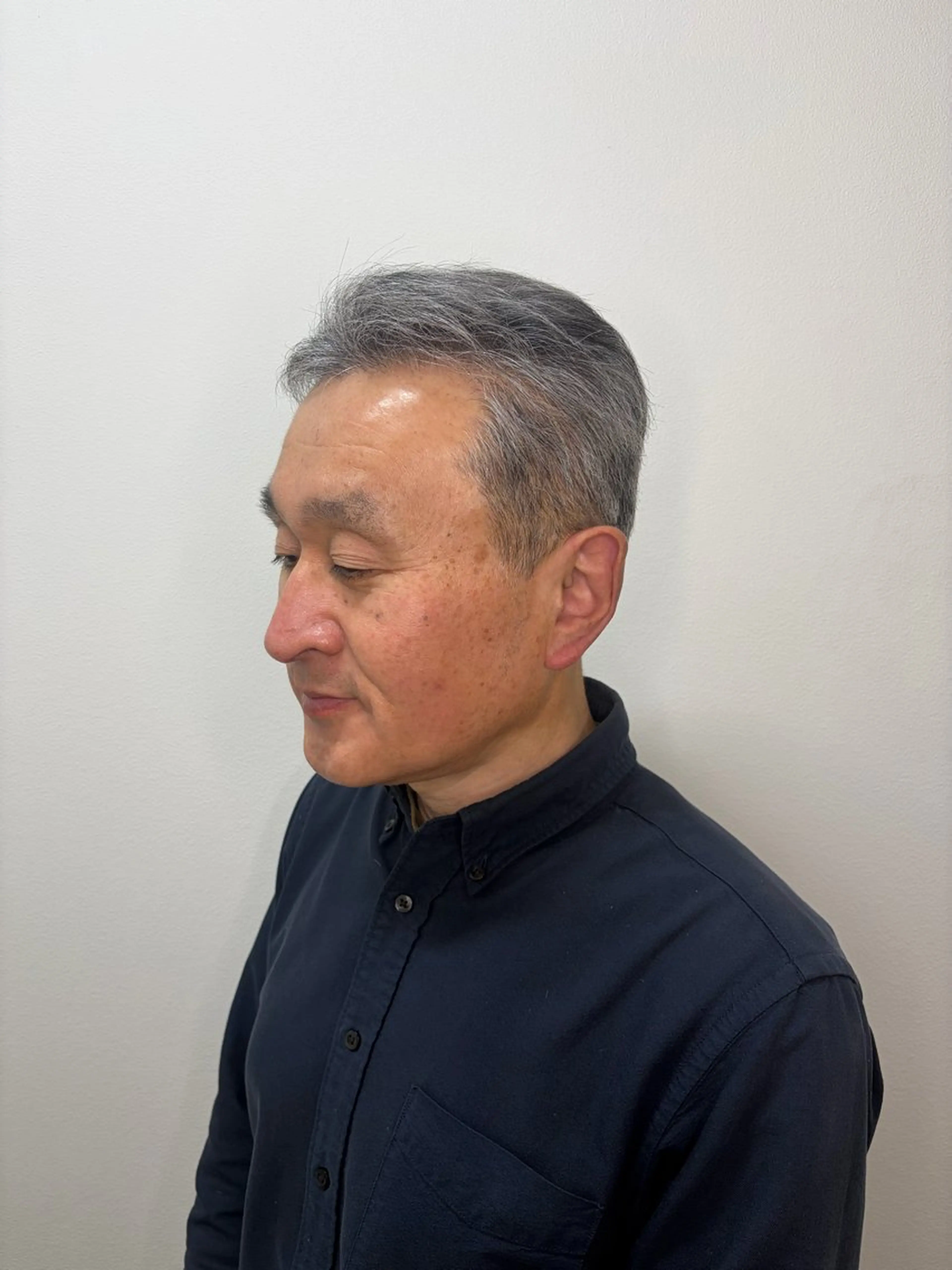 メンズ レナークウィズ　北川 愛璃のヘアスタイル