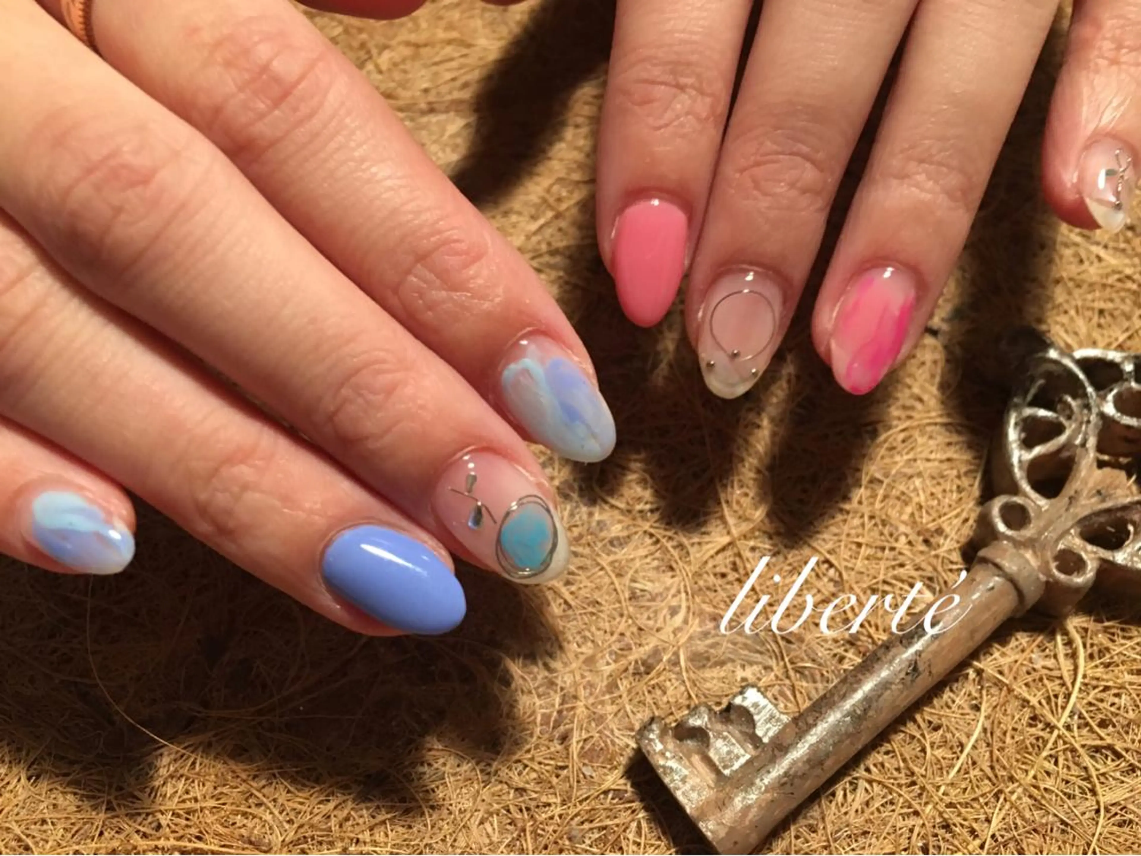 ネイル liberté (リベルテ)のネイルデザイン