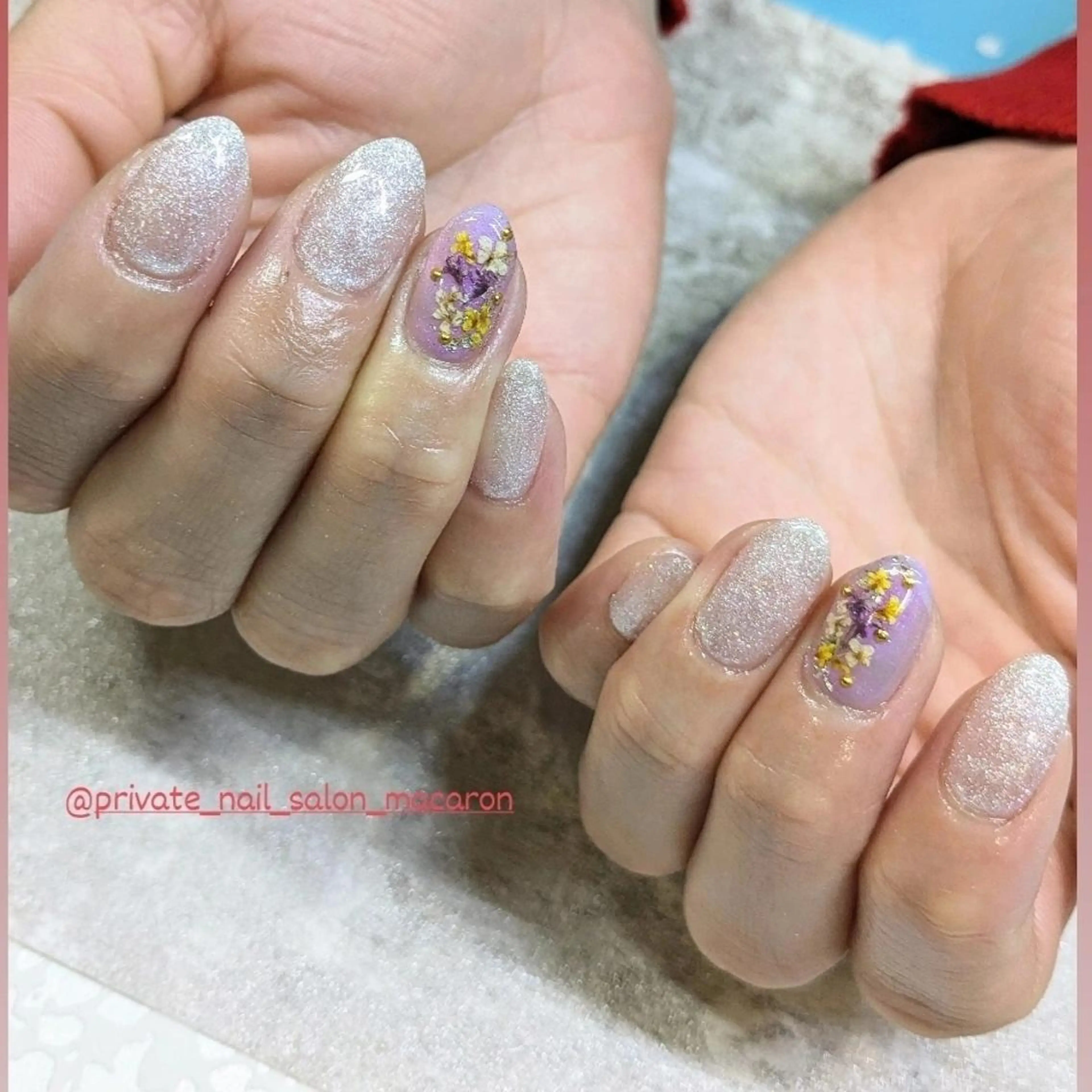 ネイル ハンドネイル nail salon macaron のネイルデザイン