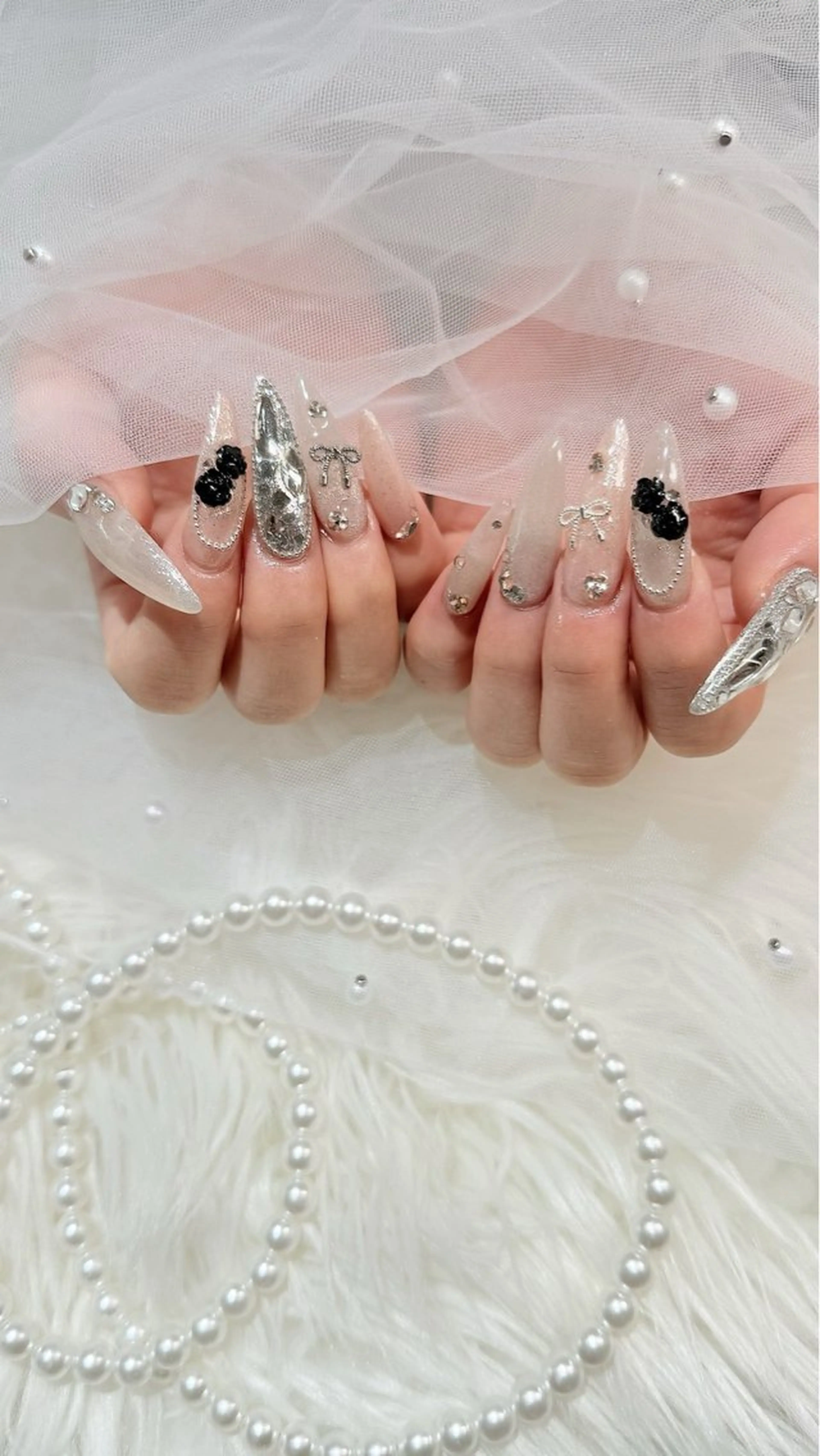 ネイル ハンドネイル ramo nail  aoiのネイルデザイン
