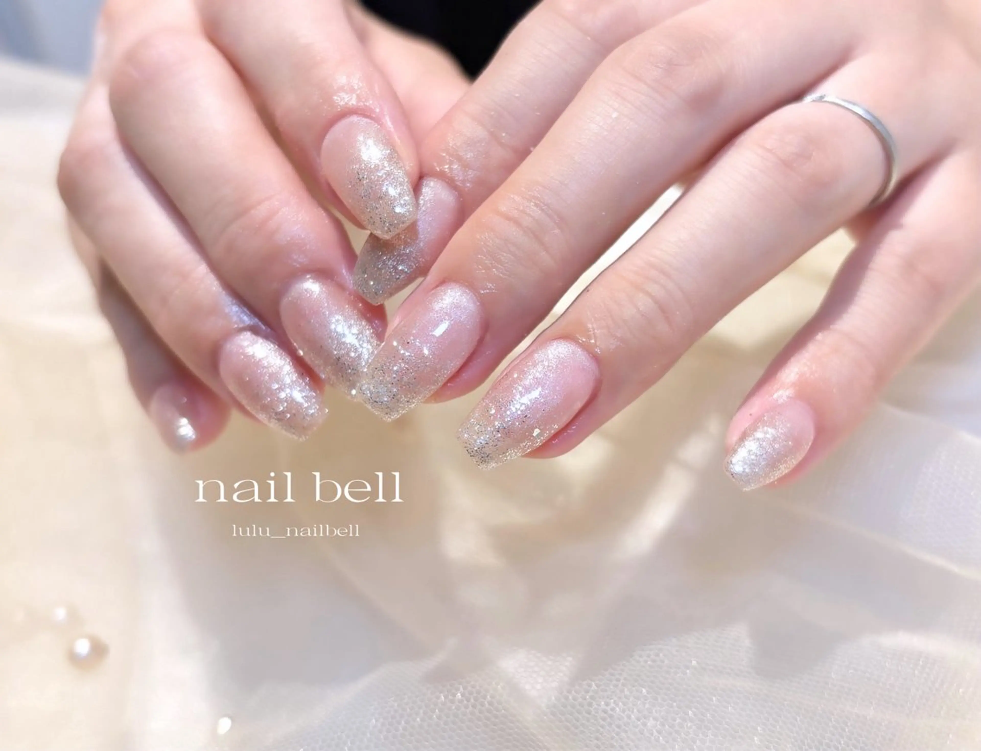 ネイル ハンドネイル 大人可愛いネイル🎗 Hinaのネイルデザイン