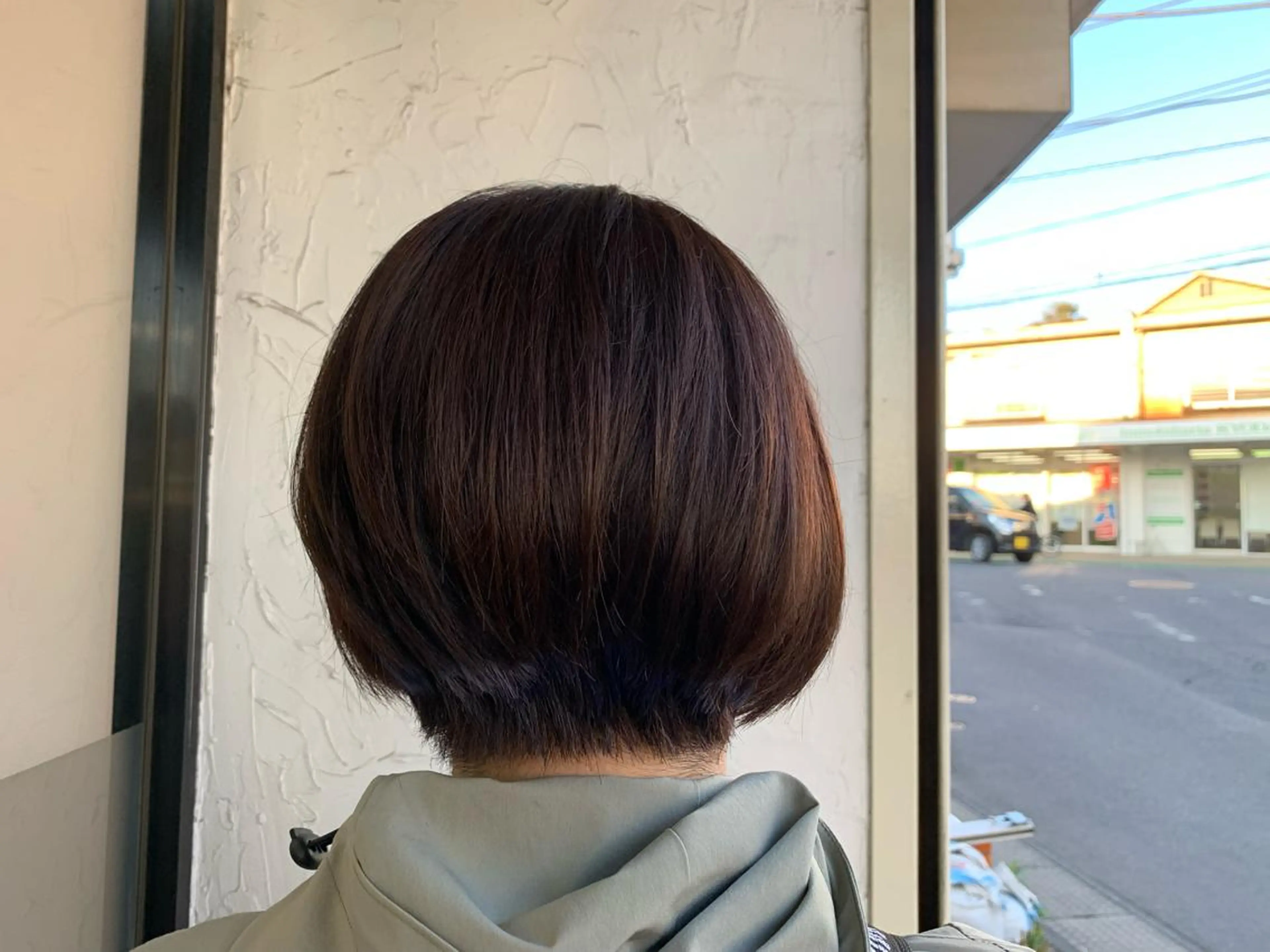 ショート 大林 千尋のヘアスタイル