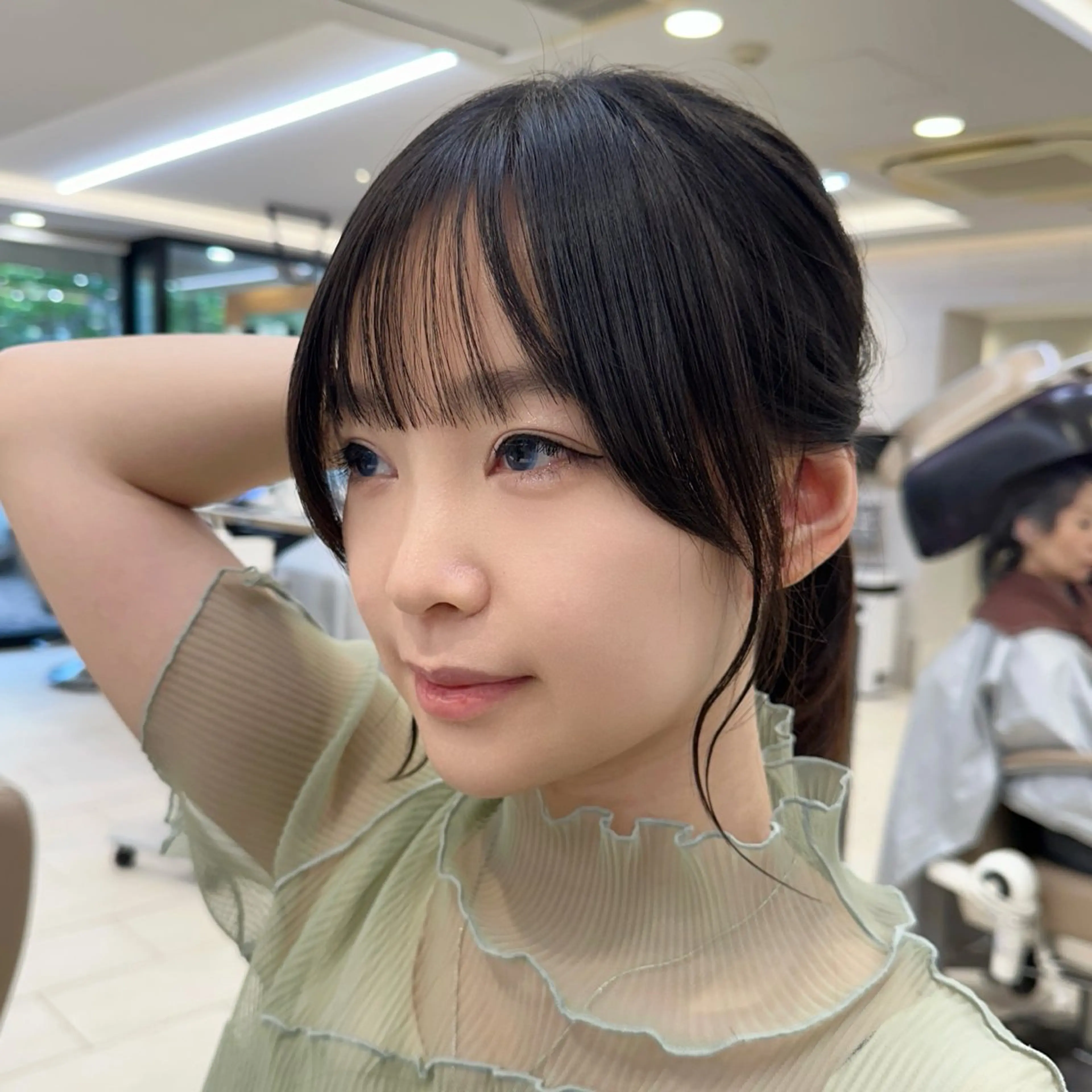 セミロング ✨小顔顔まわり✨ サイトウ　アツキのヘアスタイル