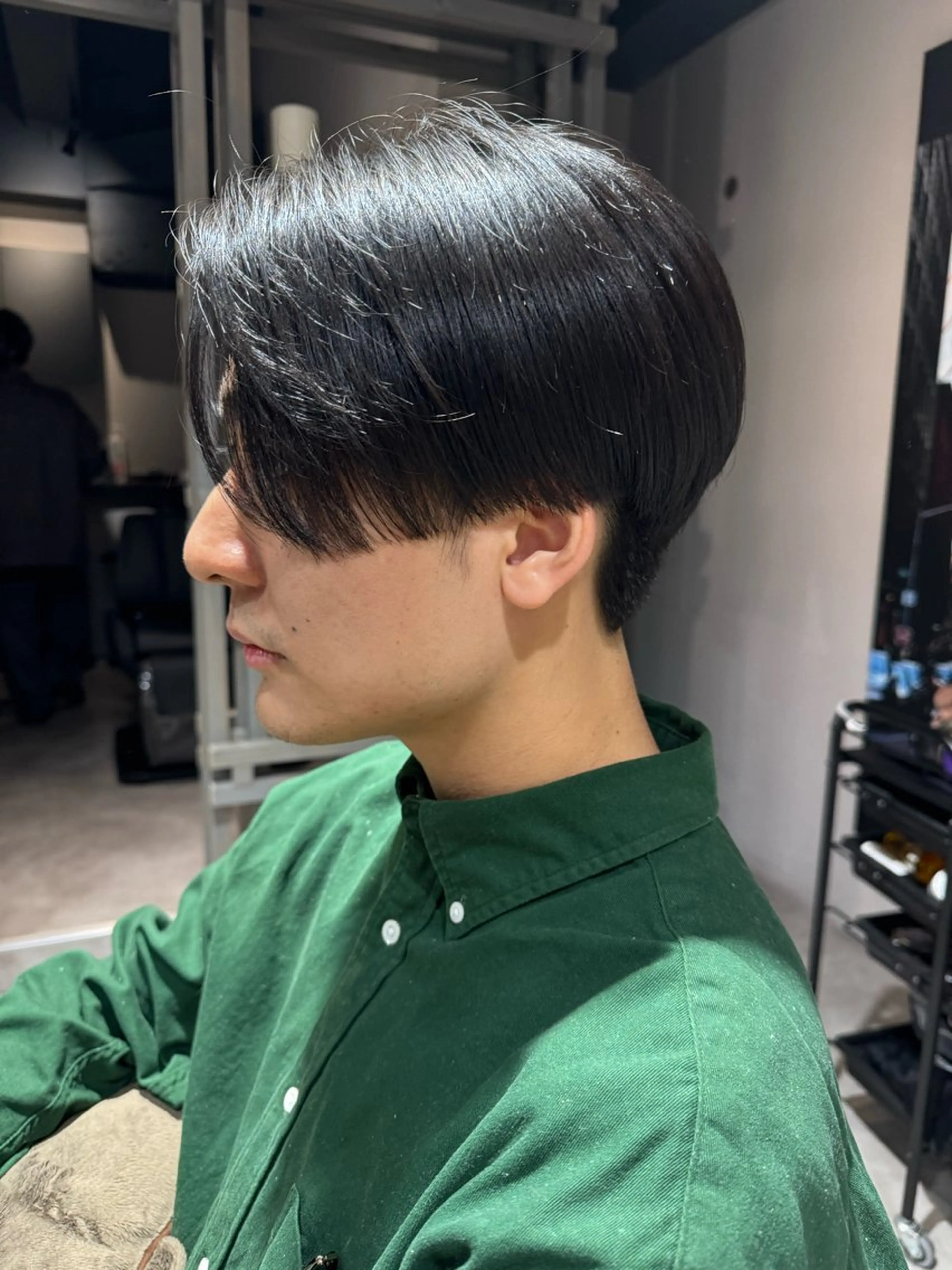 ミディアム メンズ Dxxxx III所属・似合う髪型が 分からない方へのヘアスタイル