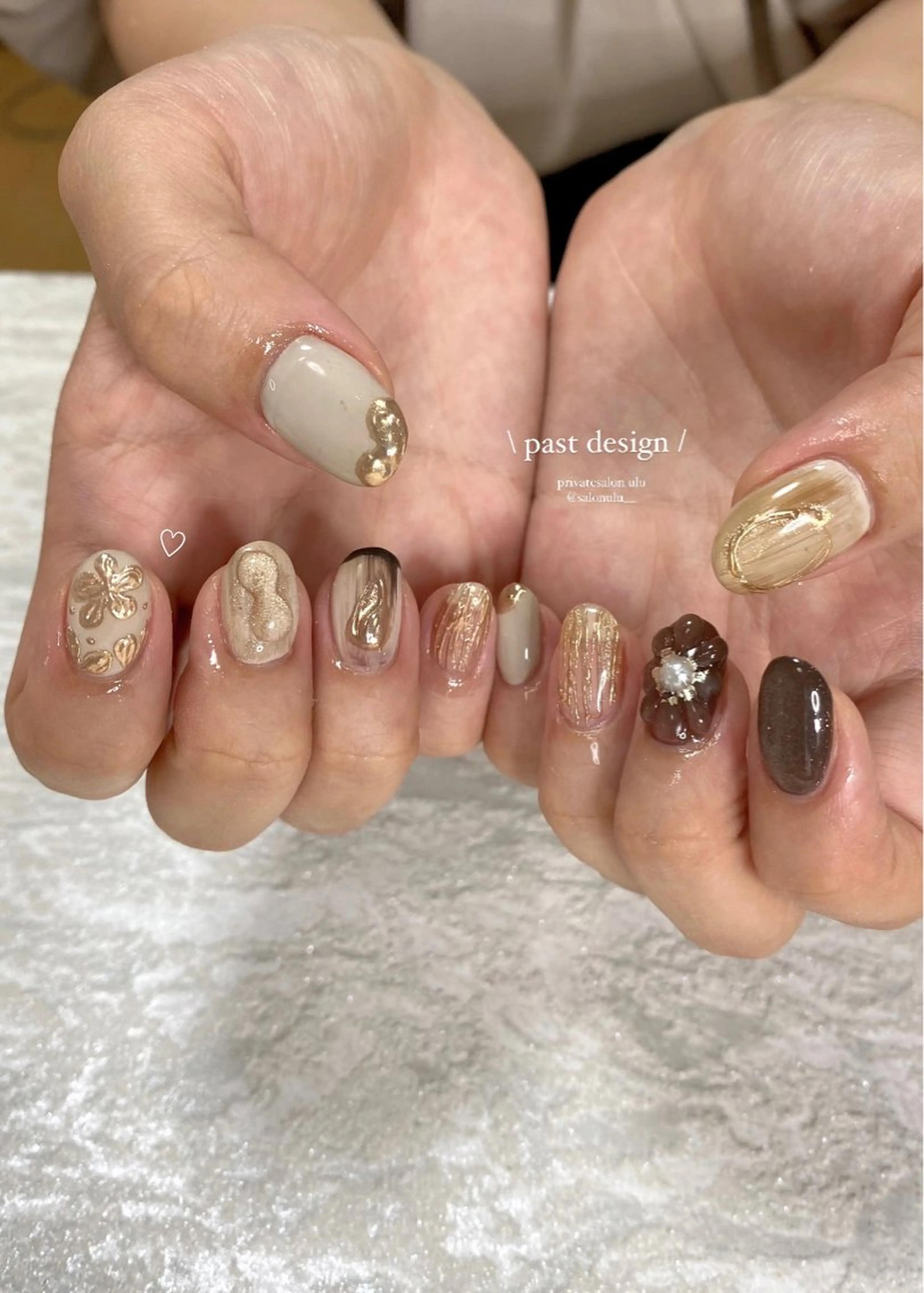 ネイル nailsalon uluのネイルデザイン
