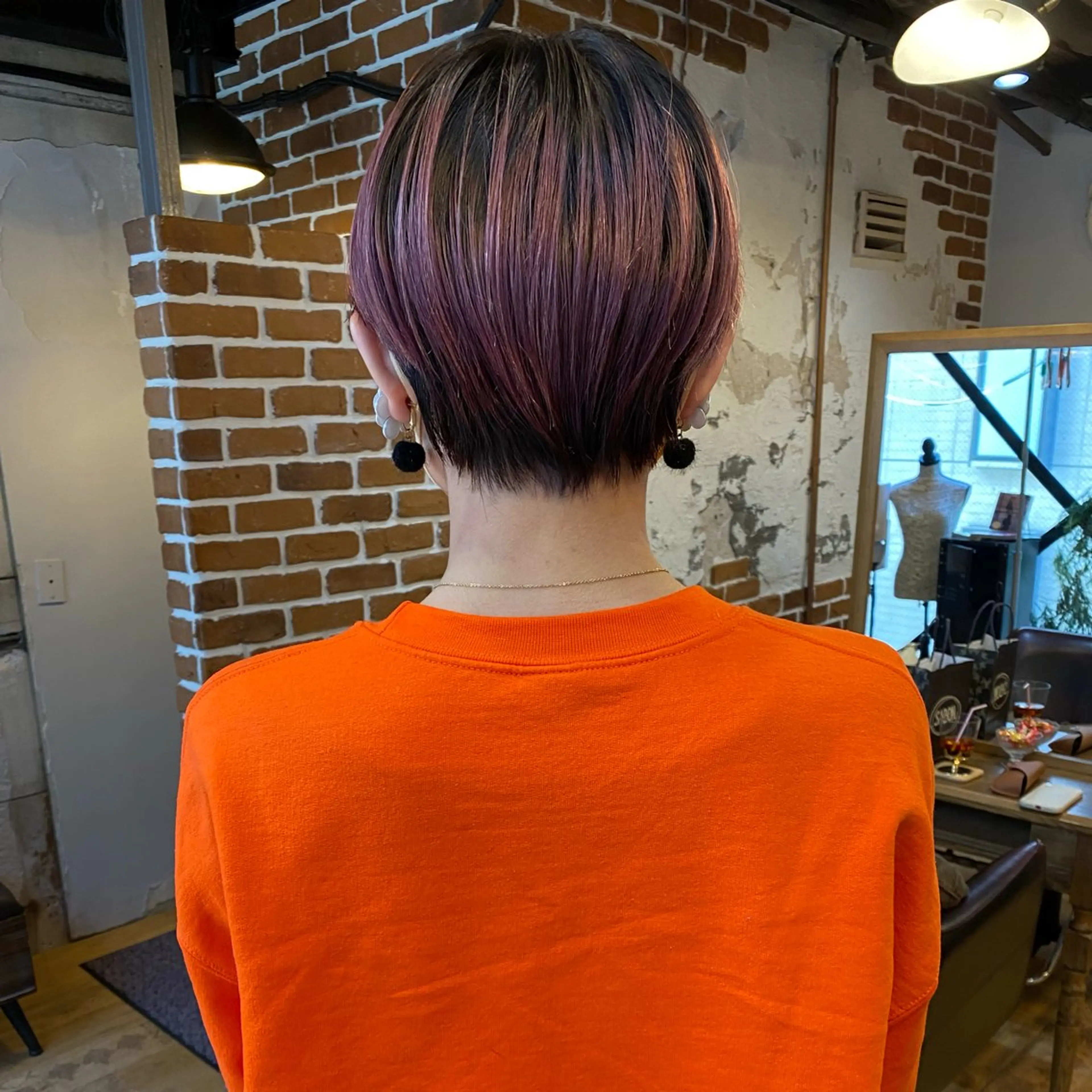 ショート ショート職人 美容師【KENTA】のヘアスタイル