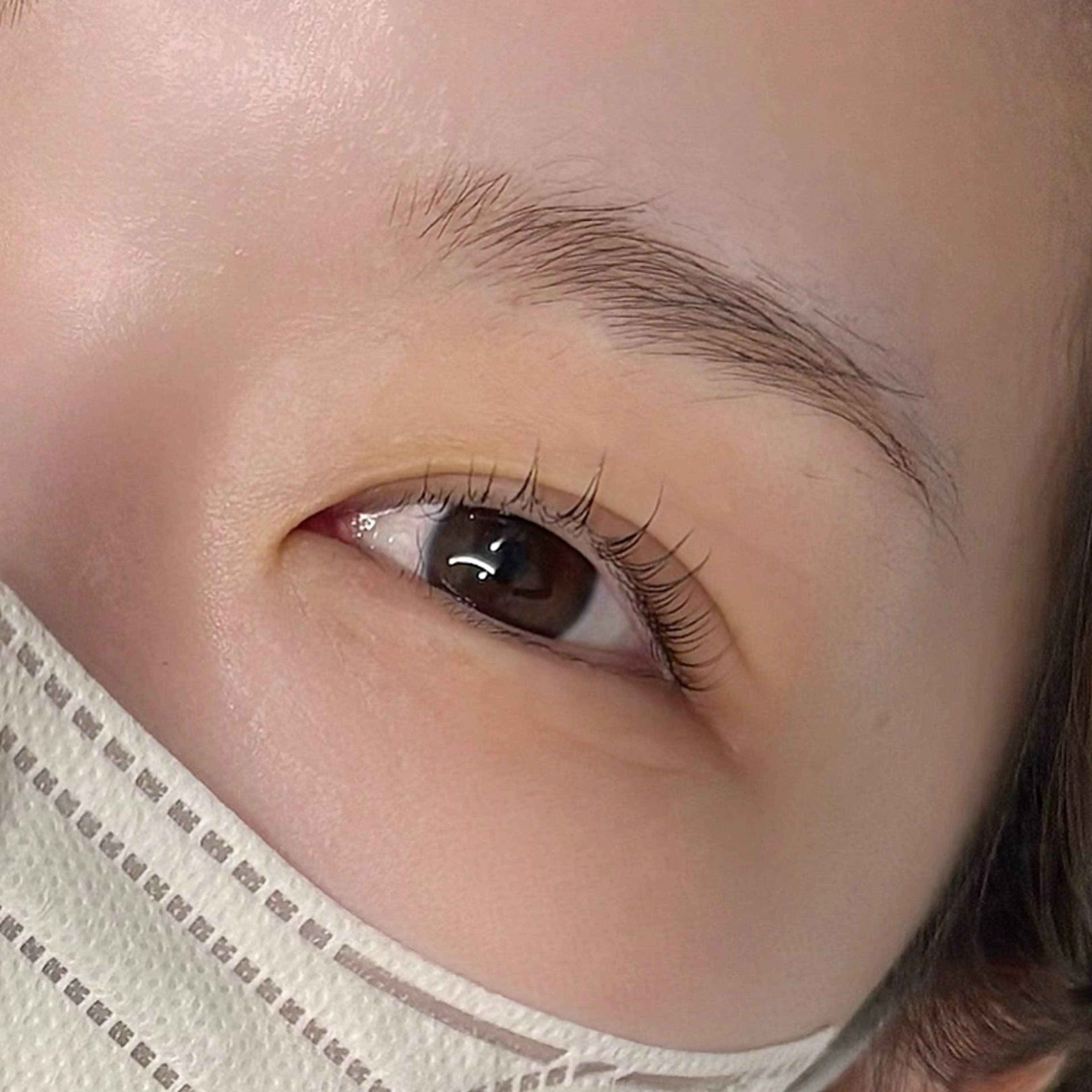 マツエク・マツパ WHITE LASH yuiのマツエク・マツパデザイン