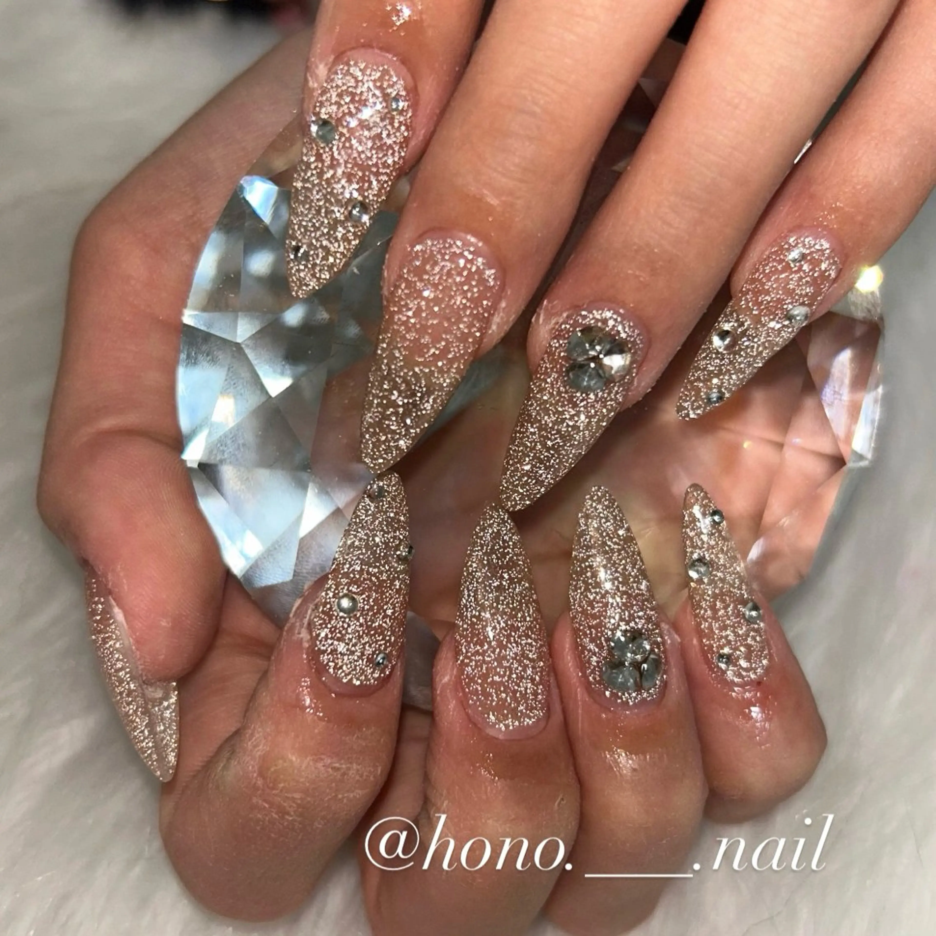 ネイル AriuMアリウム Honokaのネイルデザイン