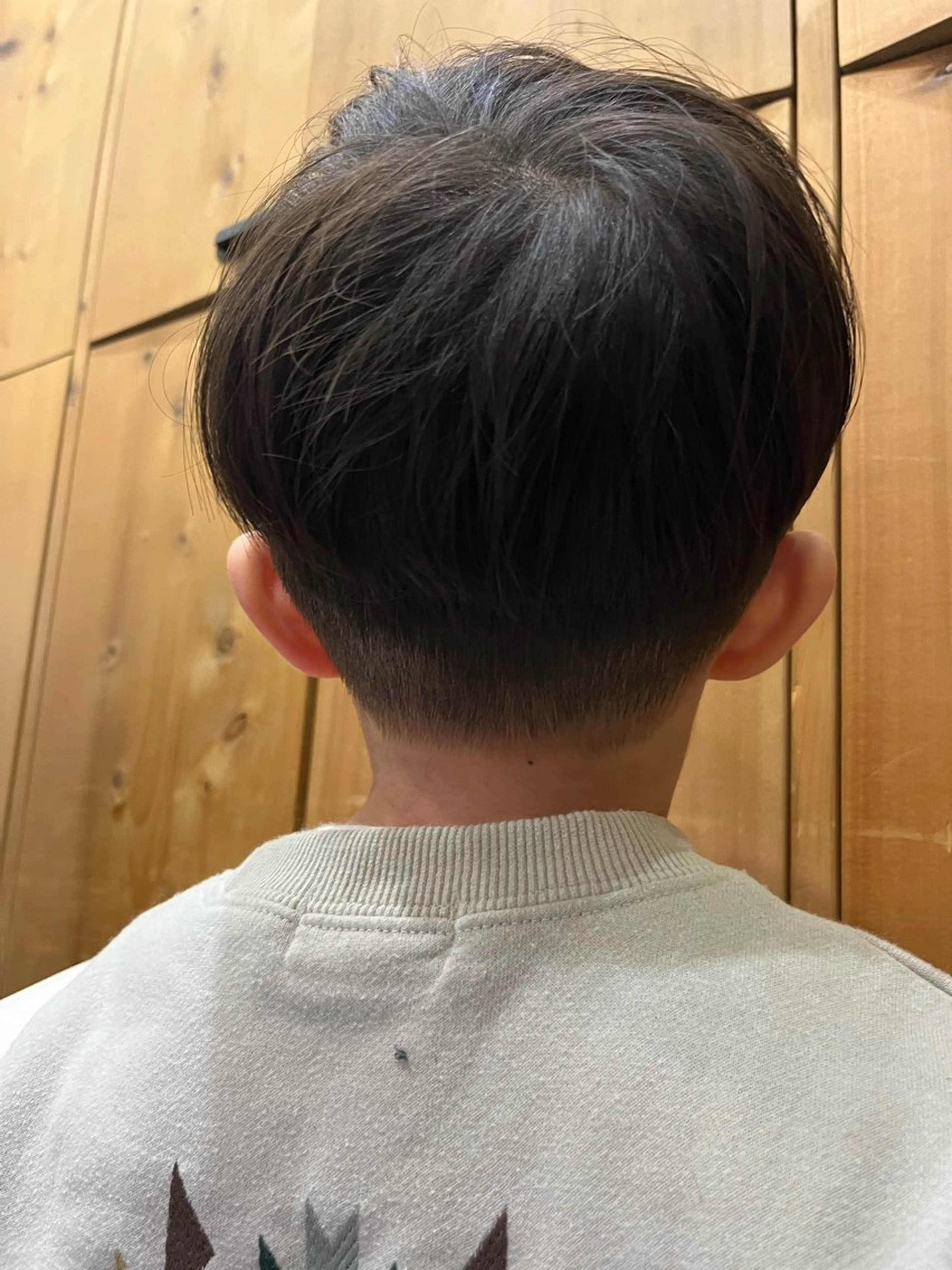 キッズ 長南 やよいのヘアスタイル