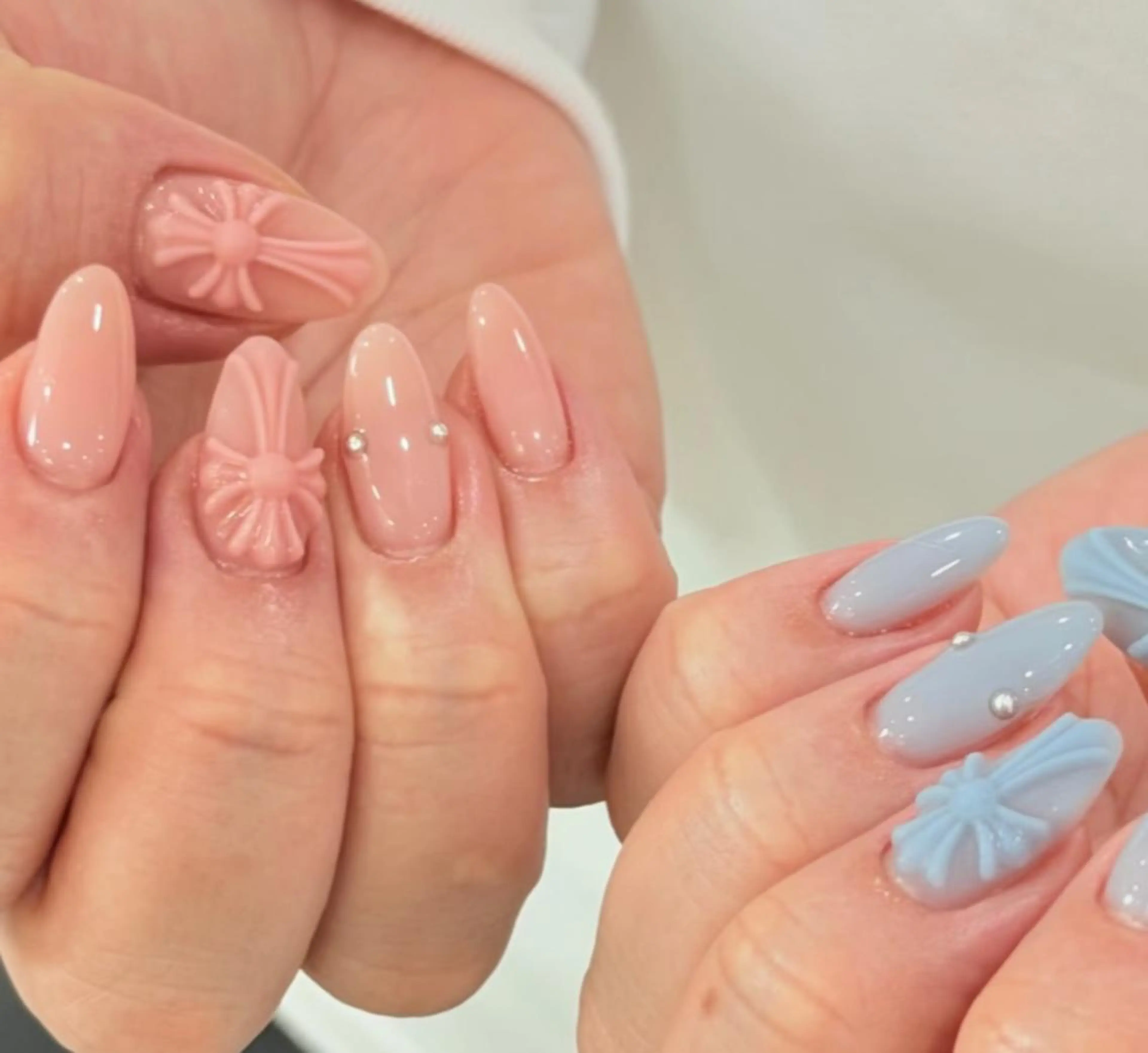 ネイル ハンドネイル 🎀 NaNa_nailのネイルデザイン