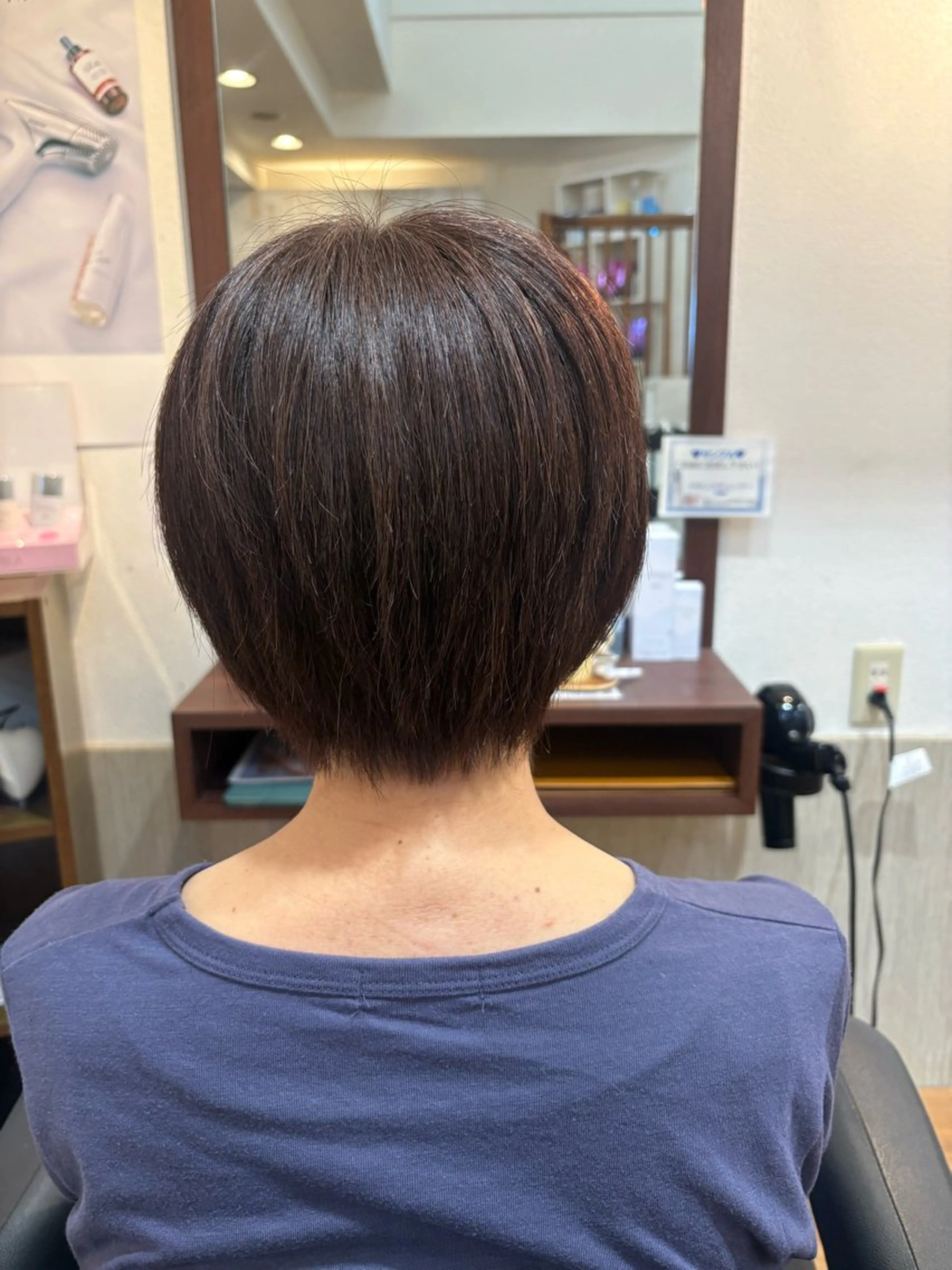 ミディアム MOLLA ✂️辻桃加のヘアスタイル